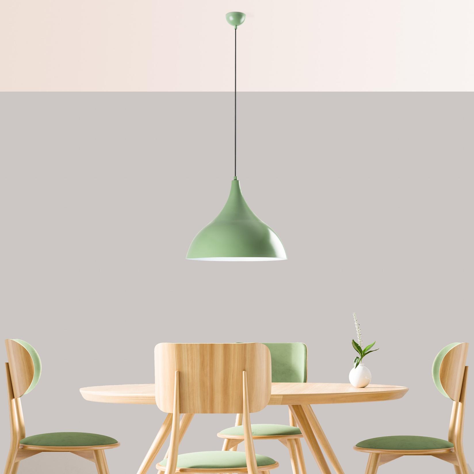 Opviq Luster Bitlisim, 42-133cm, O41 cm, Zeleni