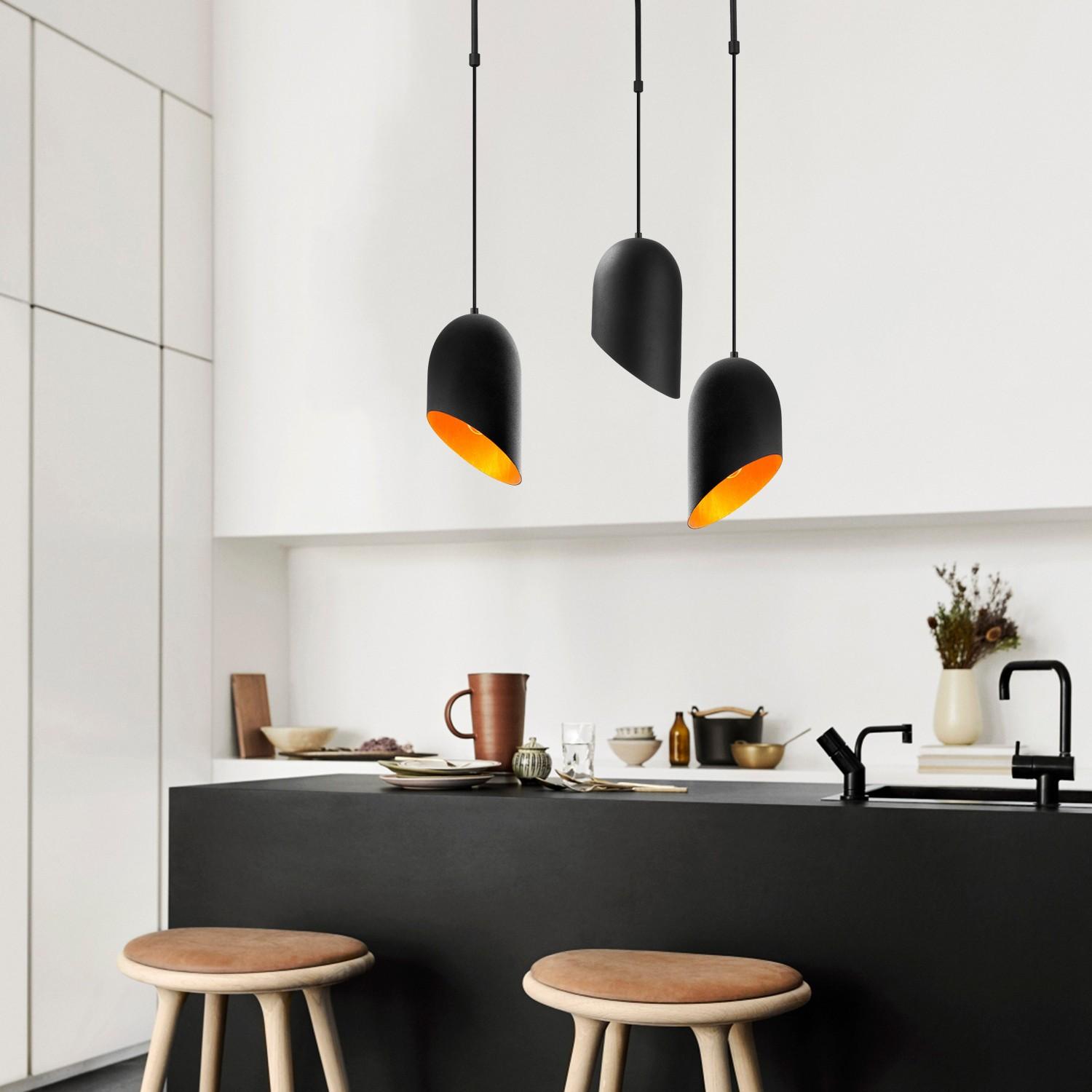 Opviq Luster Kesik-6176, 52 cm, 3xE27