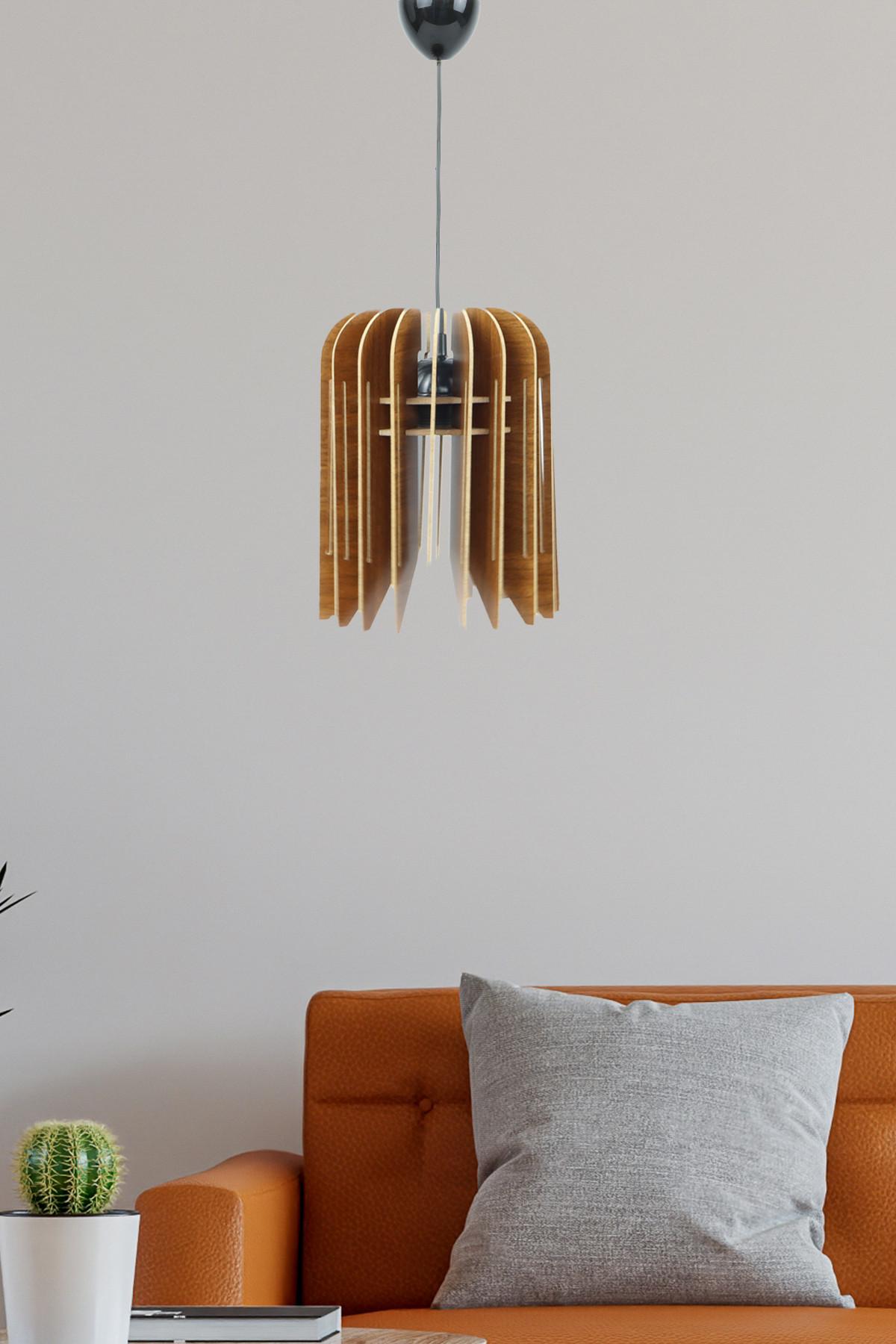 Opviq Luster 211-LK, 65cm, E27, Smeđi