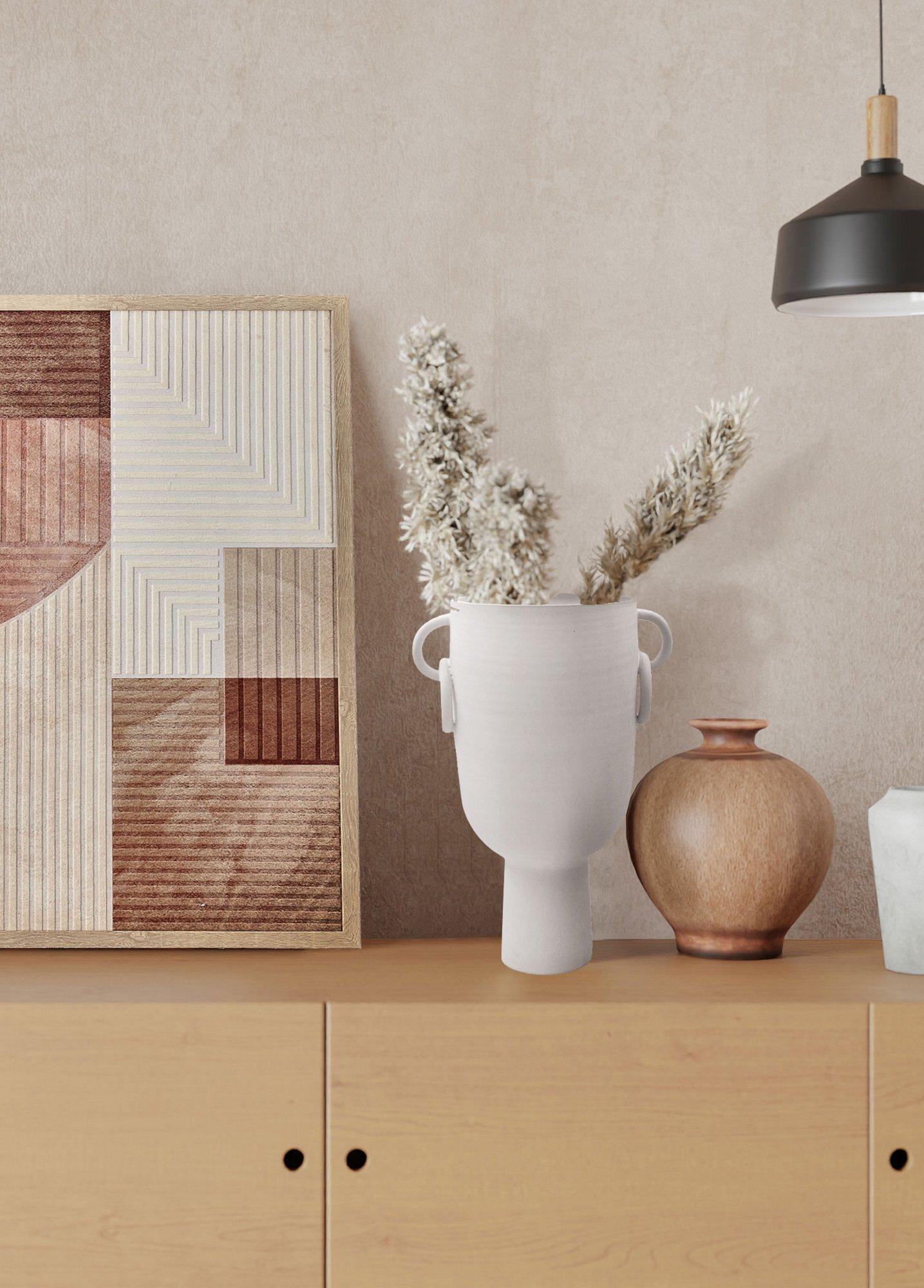 Aberto Design Vaza DKR0470, 22x16x34 cm, Bela