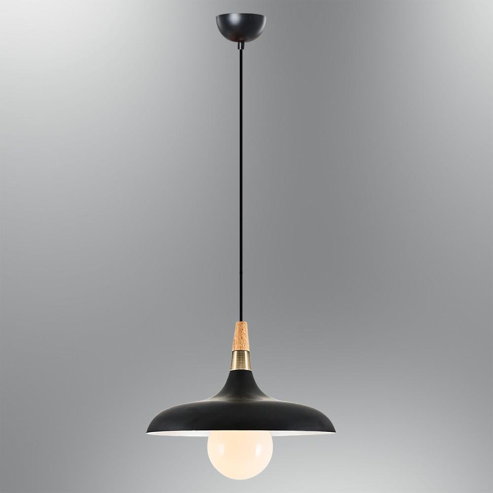 Opviq Luster L1566, 120cm, 34 cm, E27, Crni