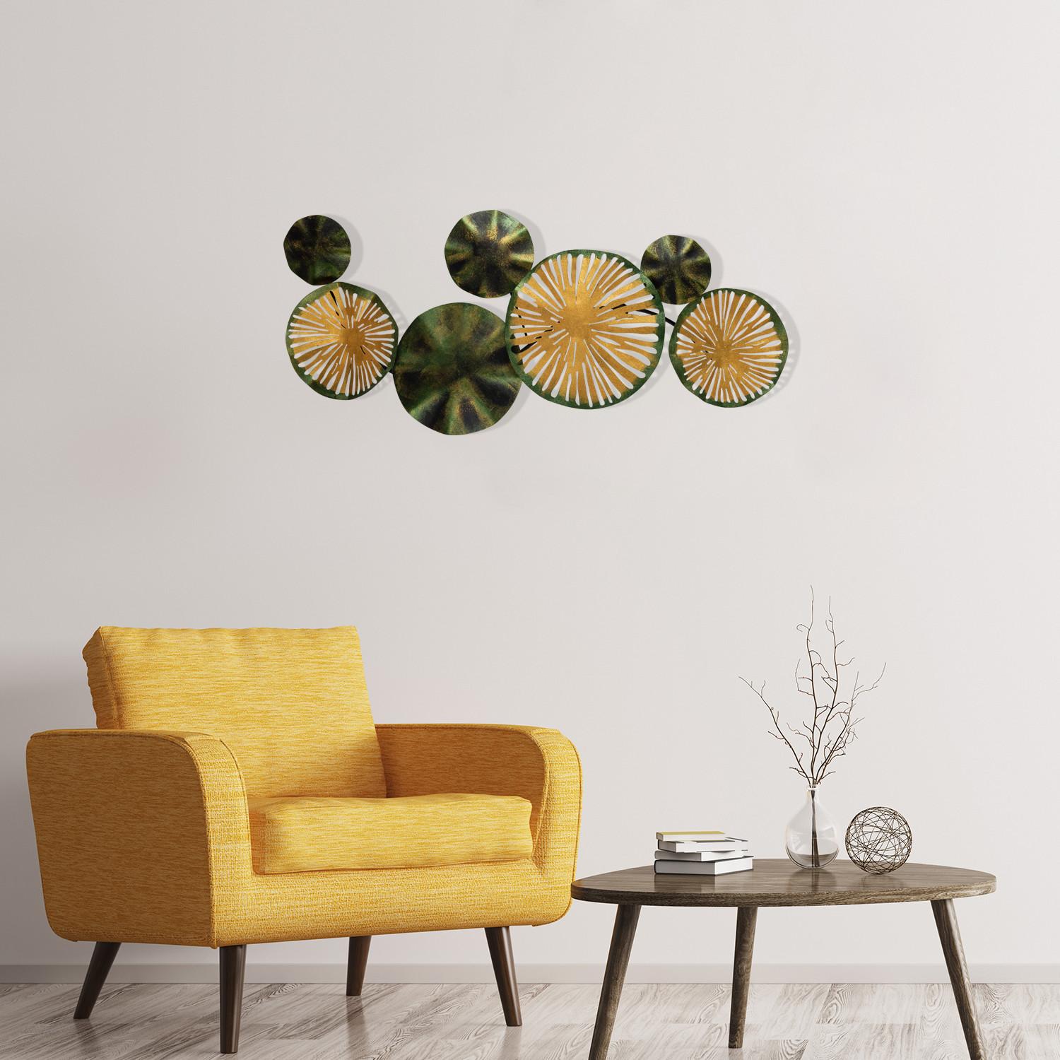 Wallity Zidna dekoracija Astrid-CH102-1, 79x35 cm, Šarena