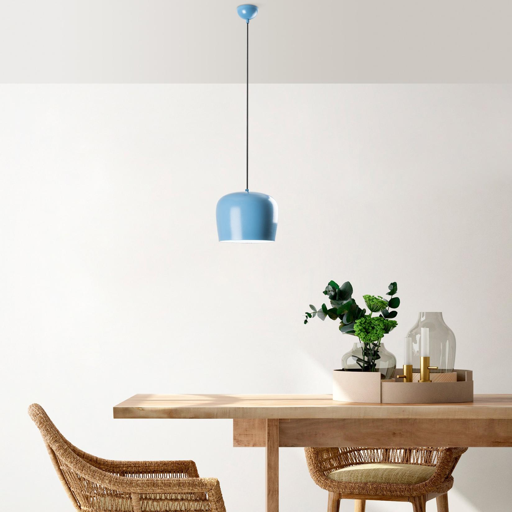 Opviq Luster Yozgat, 24-114cm, O23 cm, Plavi