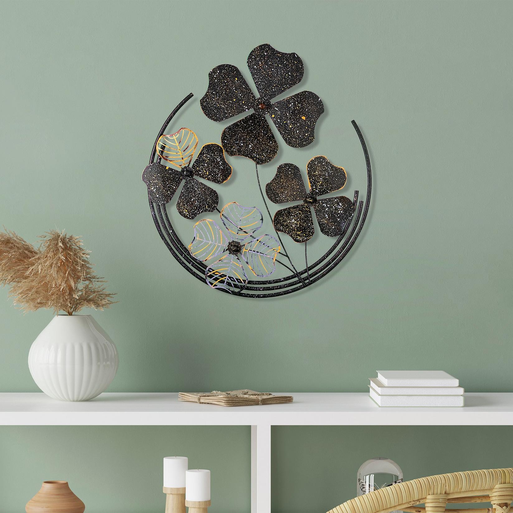 Wallity Zidna dekoracija Shihezi 3, 50x50x4 cm, Šarena