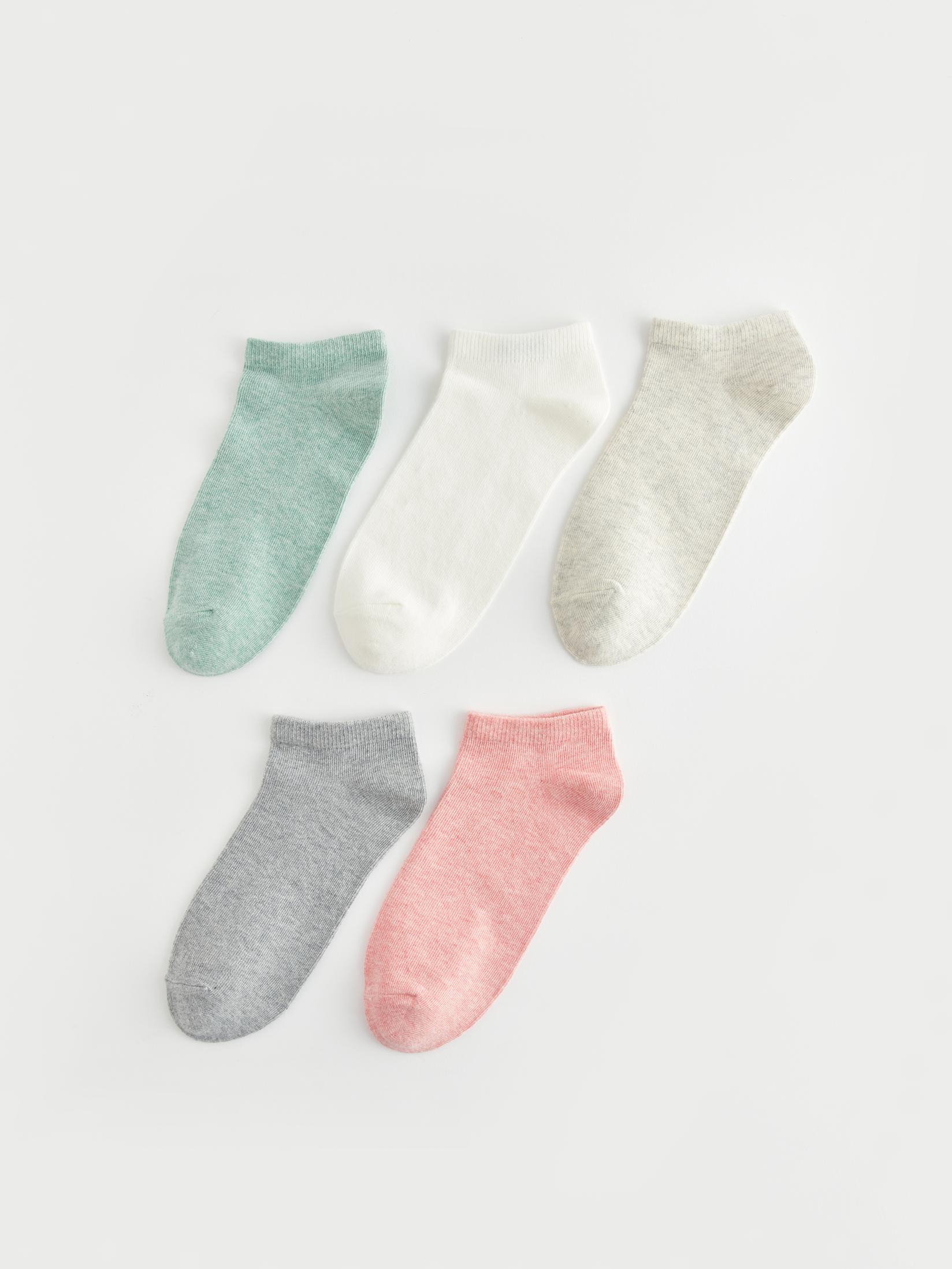 LC Waikiki Set ženskih čarapa S48423Z8-LAF, 5 pari