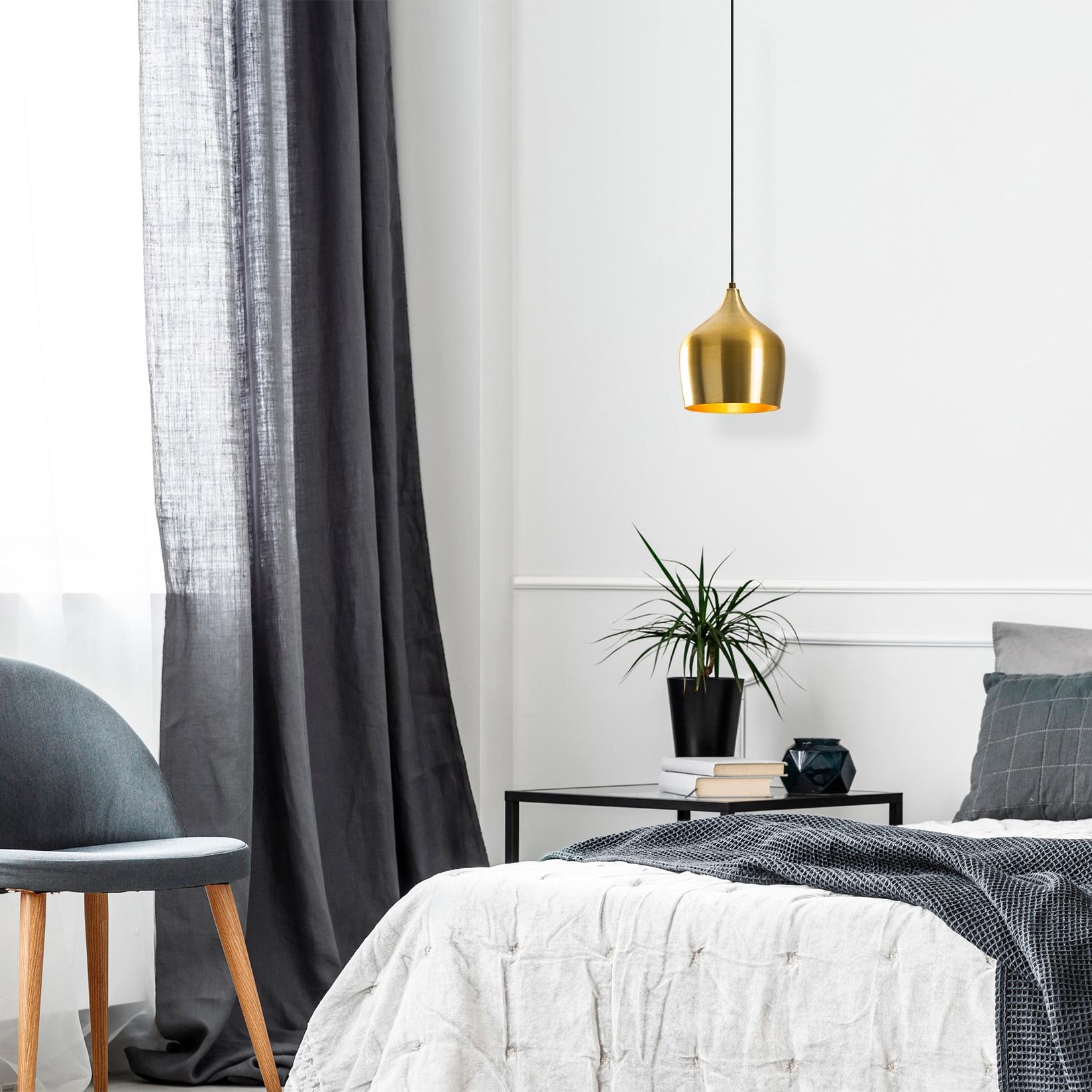 Opviq Luster Dodo-2703, 124cm 22x22 cm, Zlatne boje