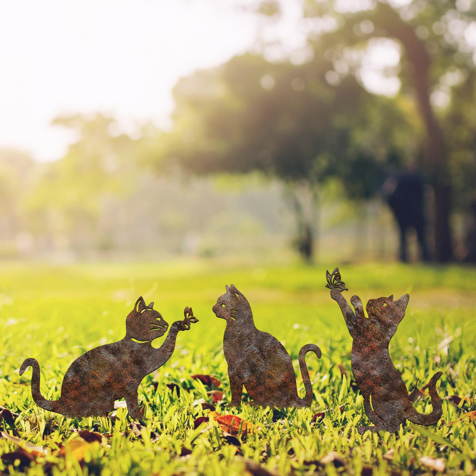 Aberto Design Set dekorativnih figura Fam 06, 30x43cm, 30x26cm, 40x28cm, 3 komada