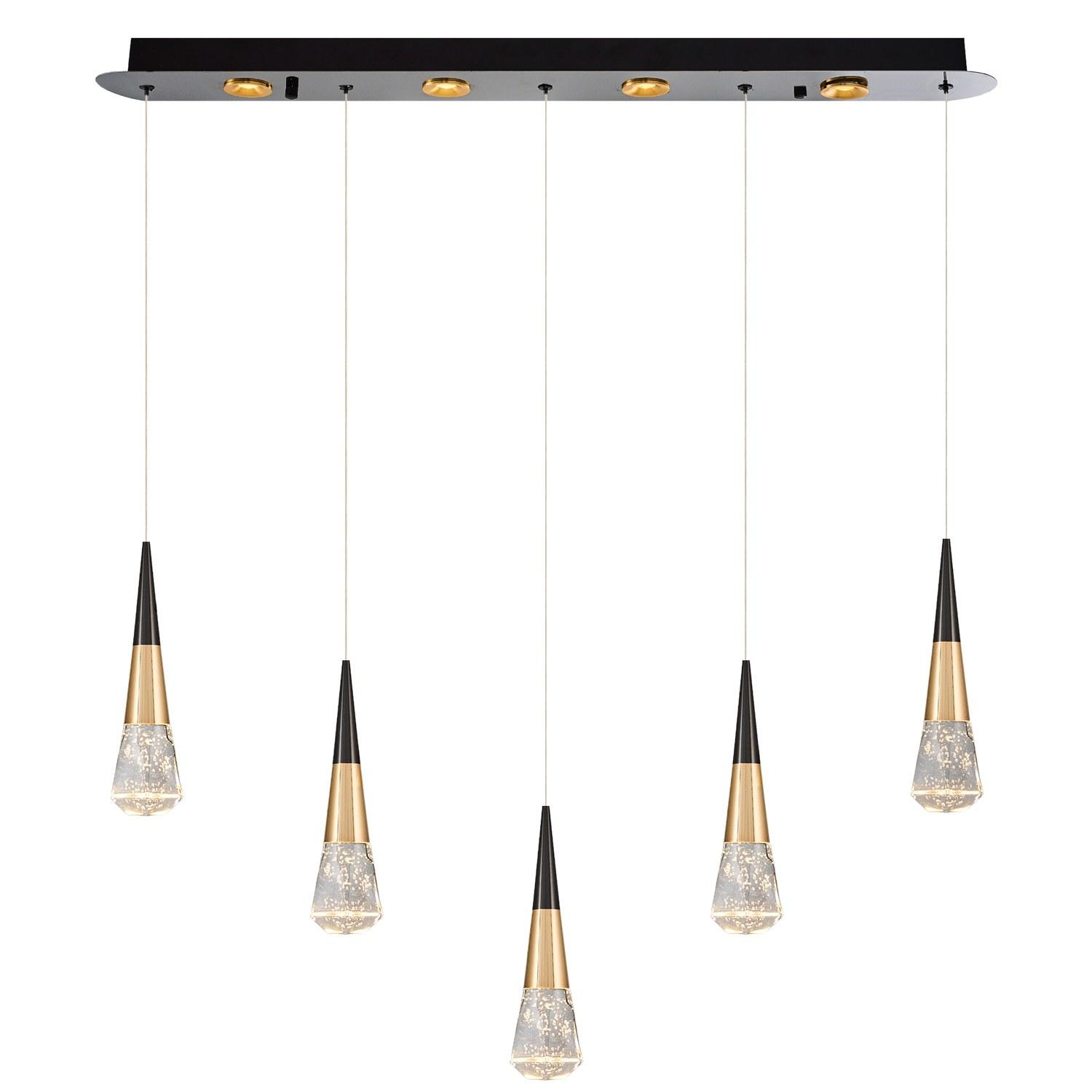 Opviq Luster 2817-5AS, 120cm 90 cm, 3000K, IP20