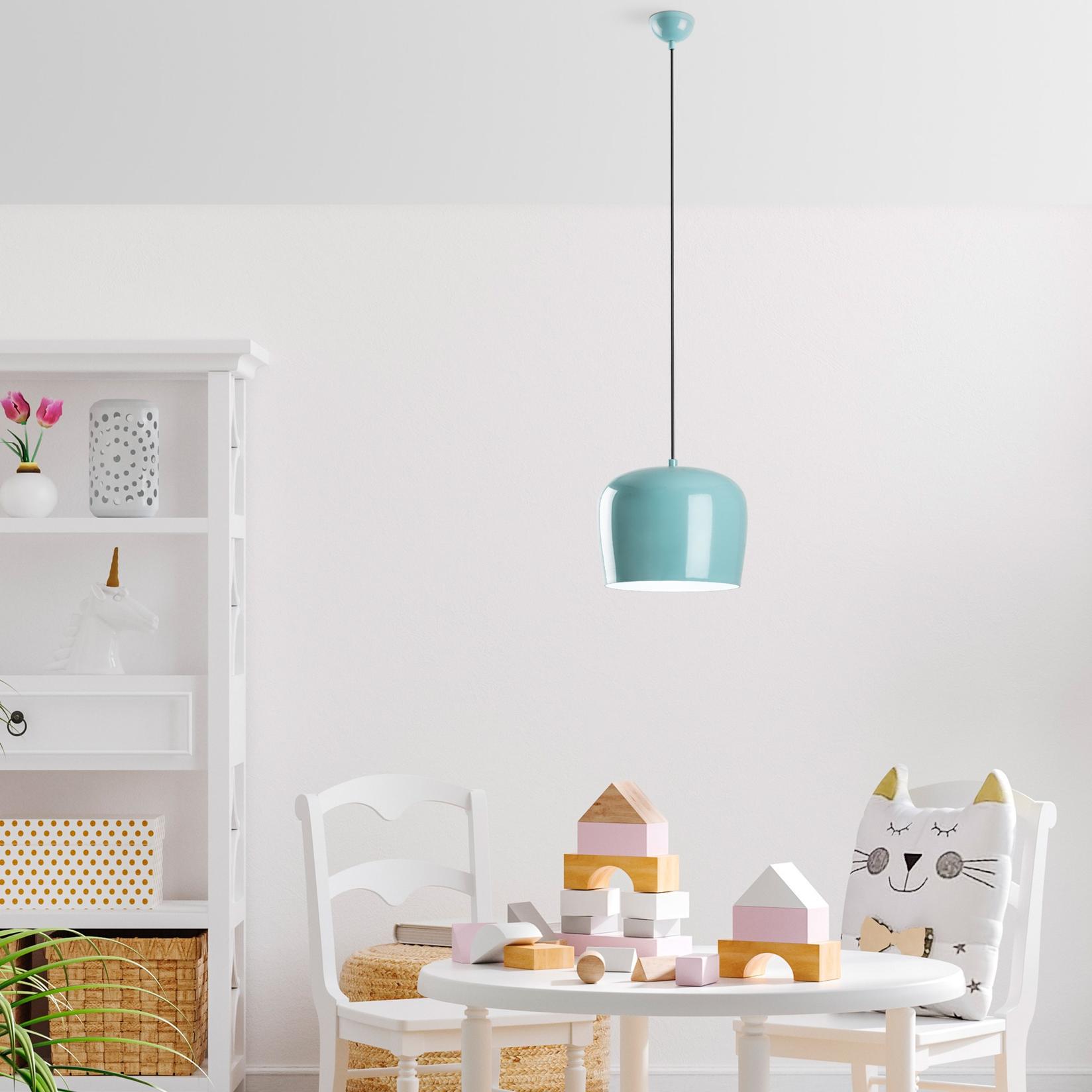 Opviq Luster Yozgat, 24-114cm, O23 cm, Tirkizni