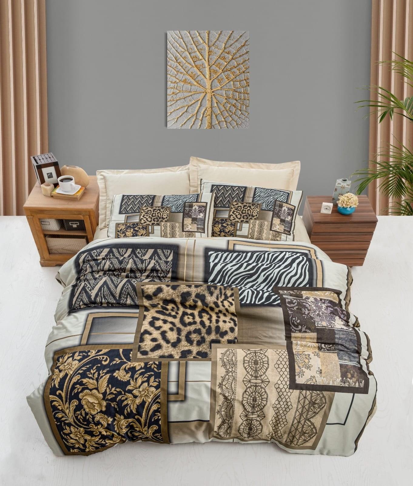 L'essentiel Maison Komplet posteljina 474, 200x220 cm, Šarena