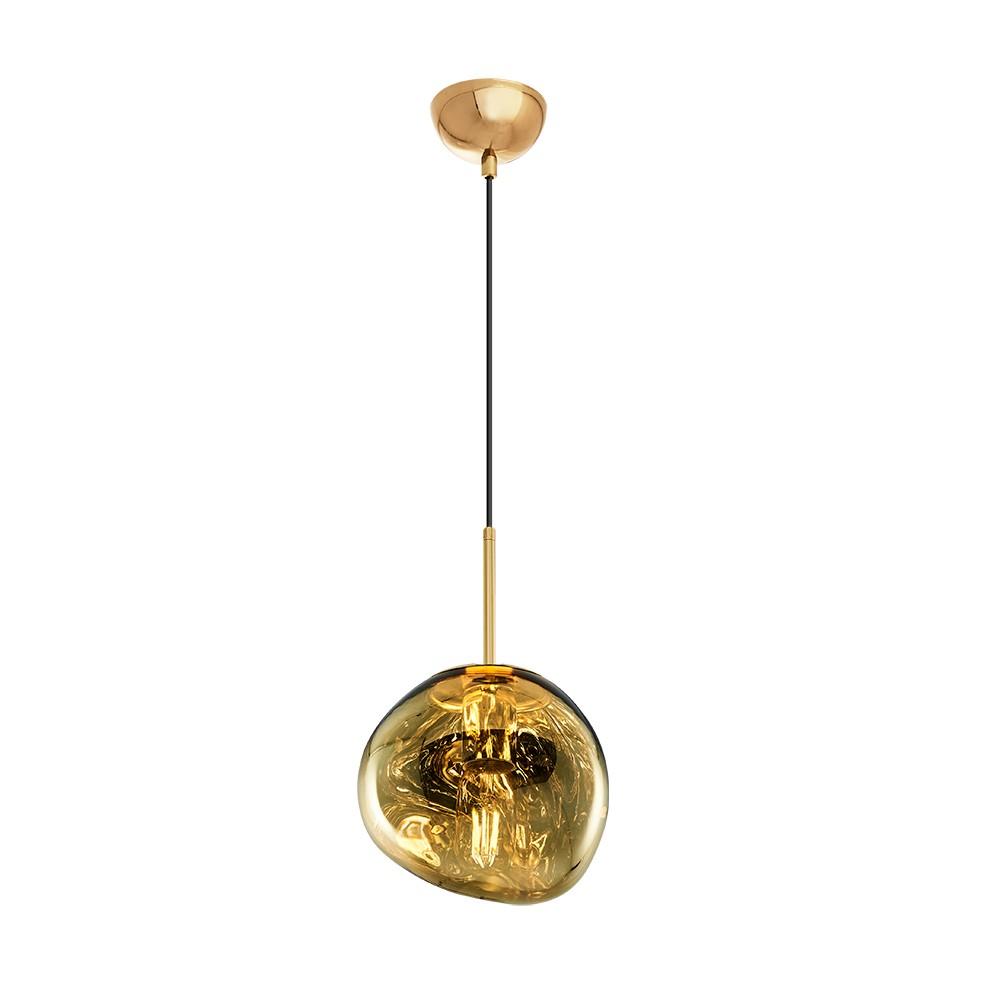 Opviq Luster L1272, 120cm, 18 cm, E27, Zlatne boje