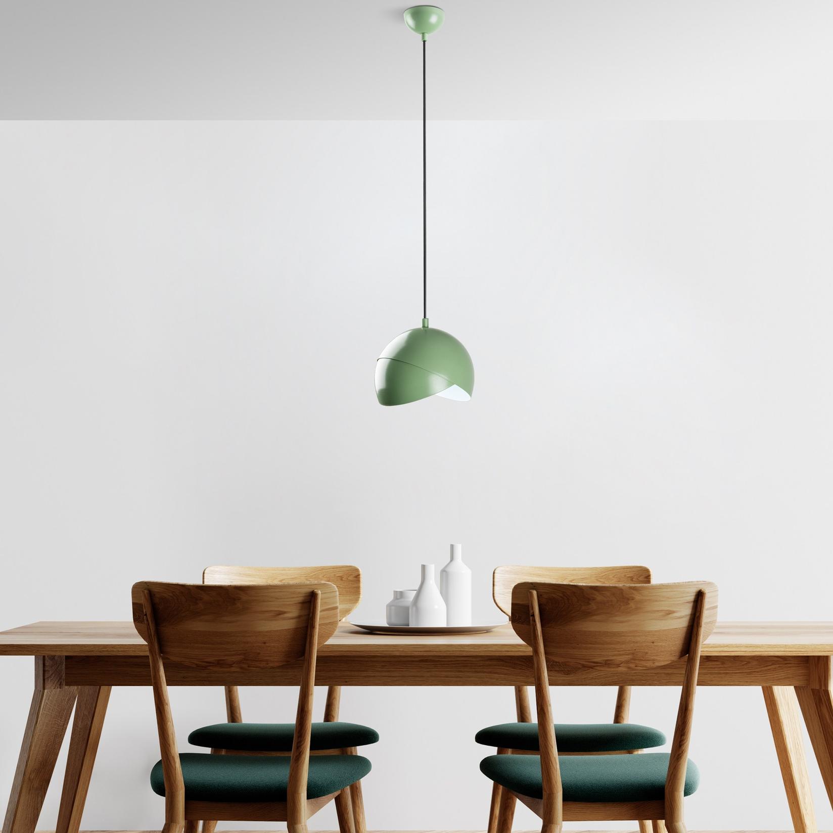 Opviq Luster Pacman, 22-114cm, O20 cm, E27, Zeleni