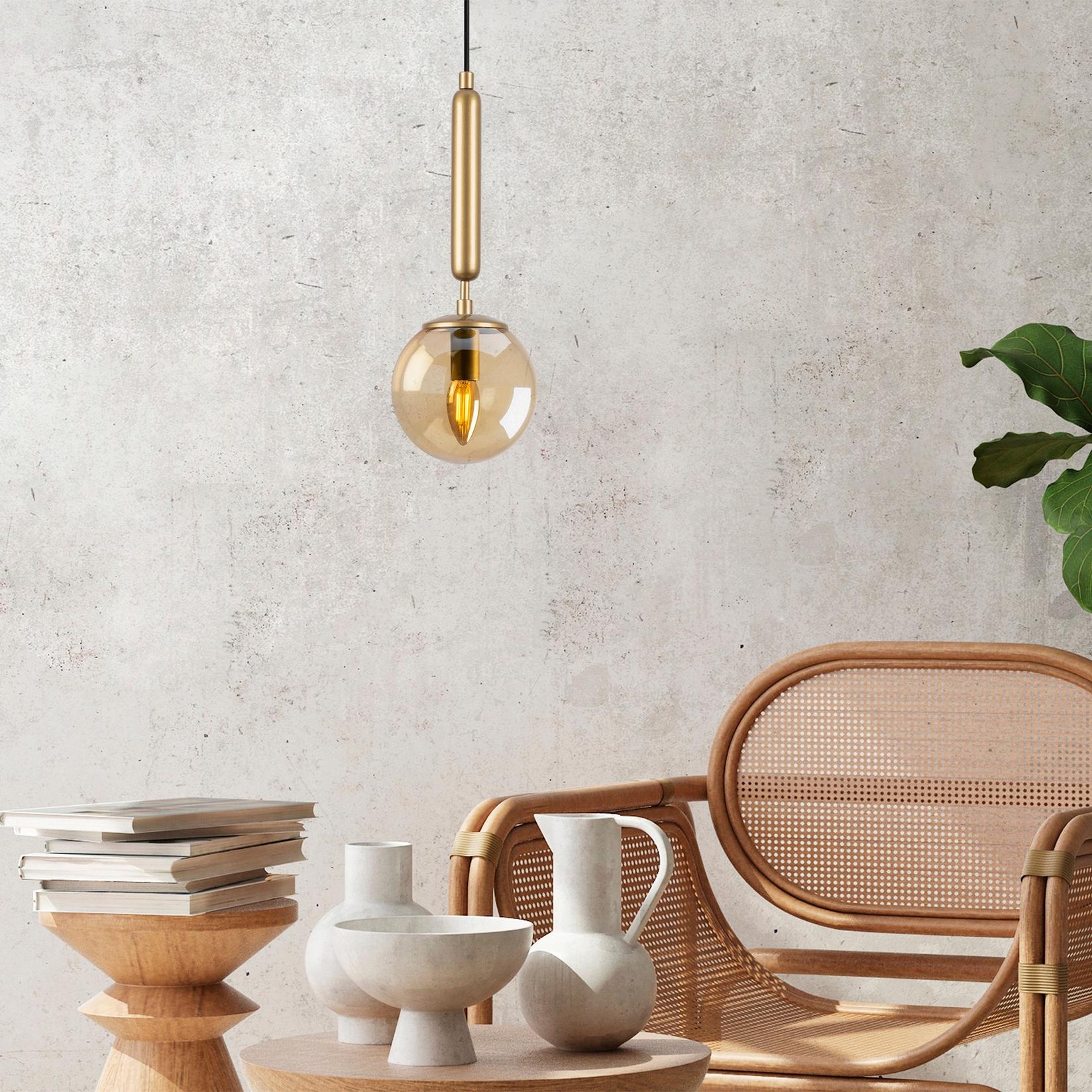 Opviq Luster King-11453, 15x15x49cm, 40W E14