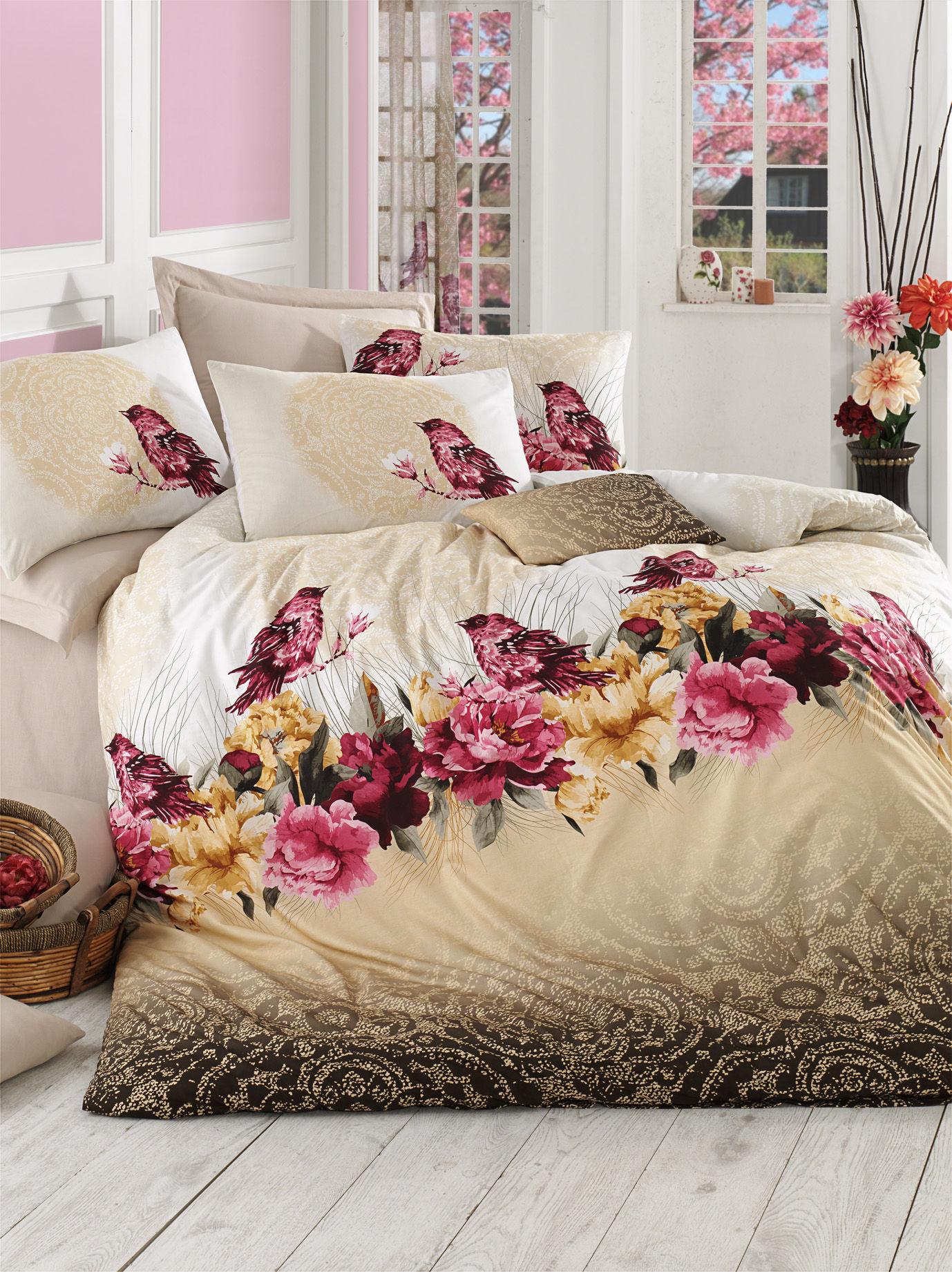 L'essentiel Maison Komplet posteljina Calikusu, 200x220cm, Šarena