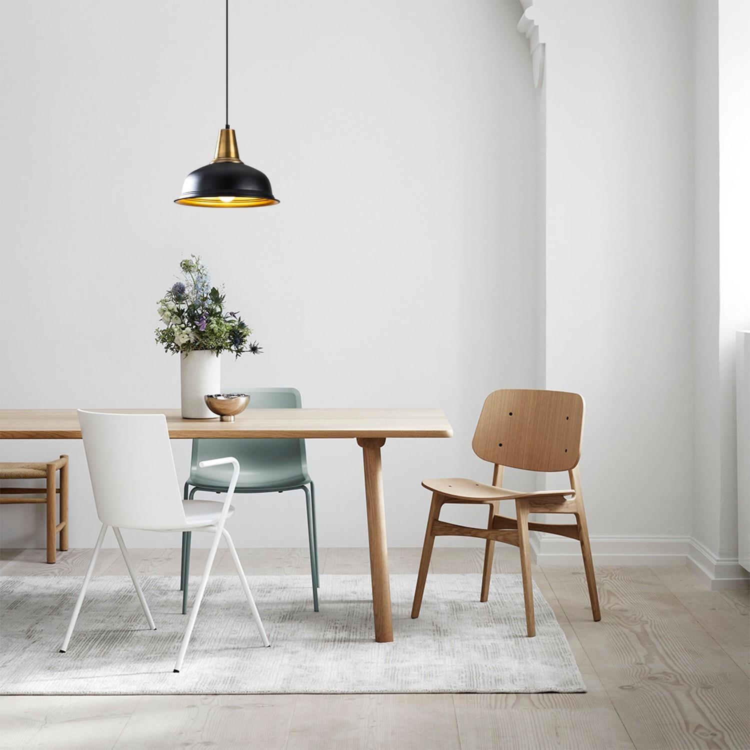 Opviq Luster Berceste-218-S, 120cm32x32 cm, E27, 40W, Crni