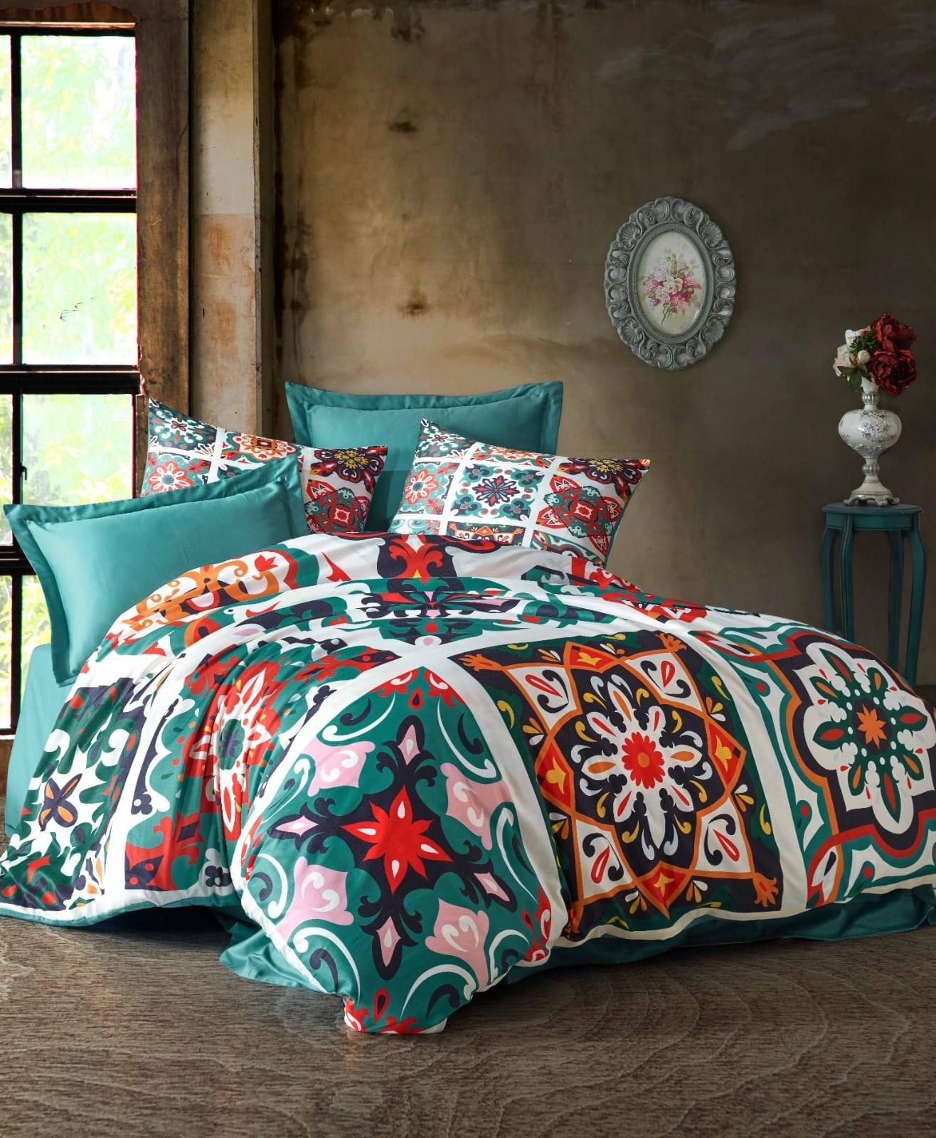 L'essentiel Maison Komplet posteljina 477, 200x220 cm, Šarena