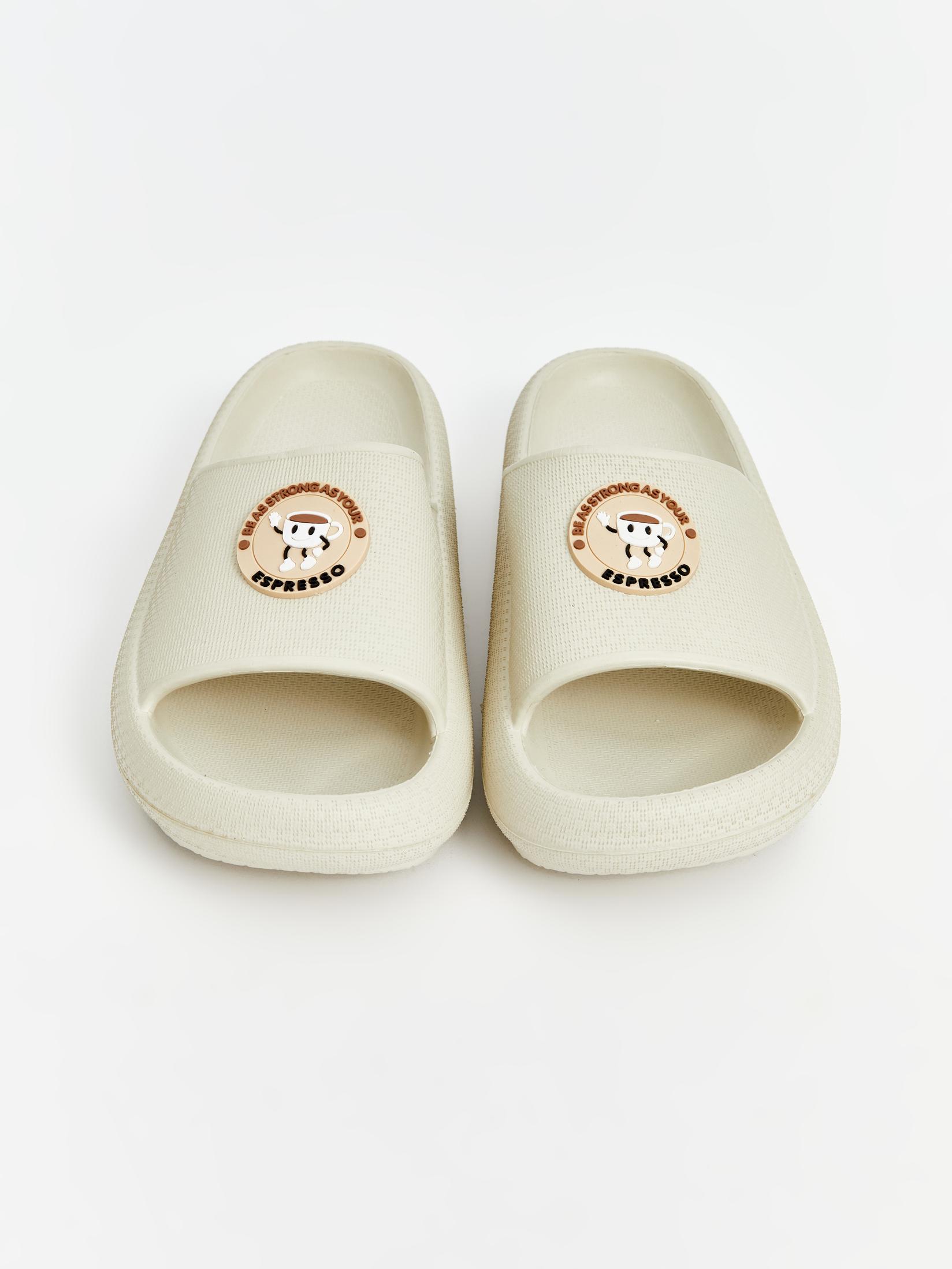 LC Waikiki Ženske papuče S5BB98Z8-DRR, Bež