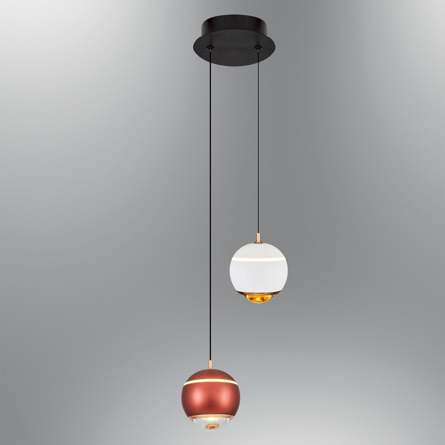 Opviq Luster 2806-2A-0104, 120cm, 15 cm 12W, LED, 3000K IP20