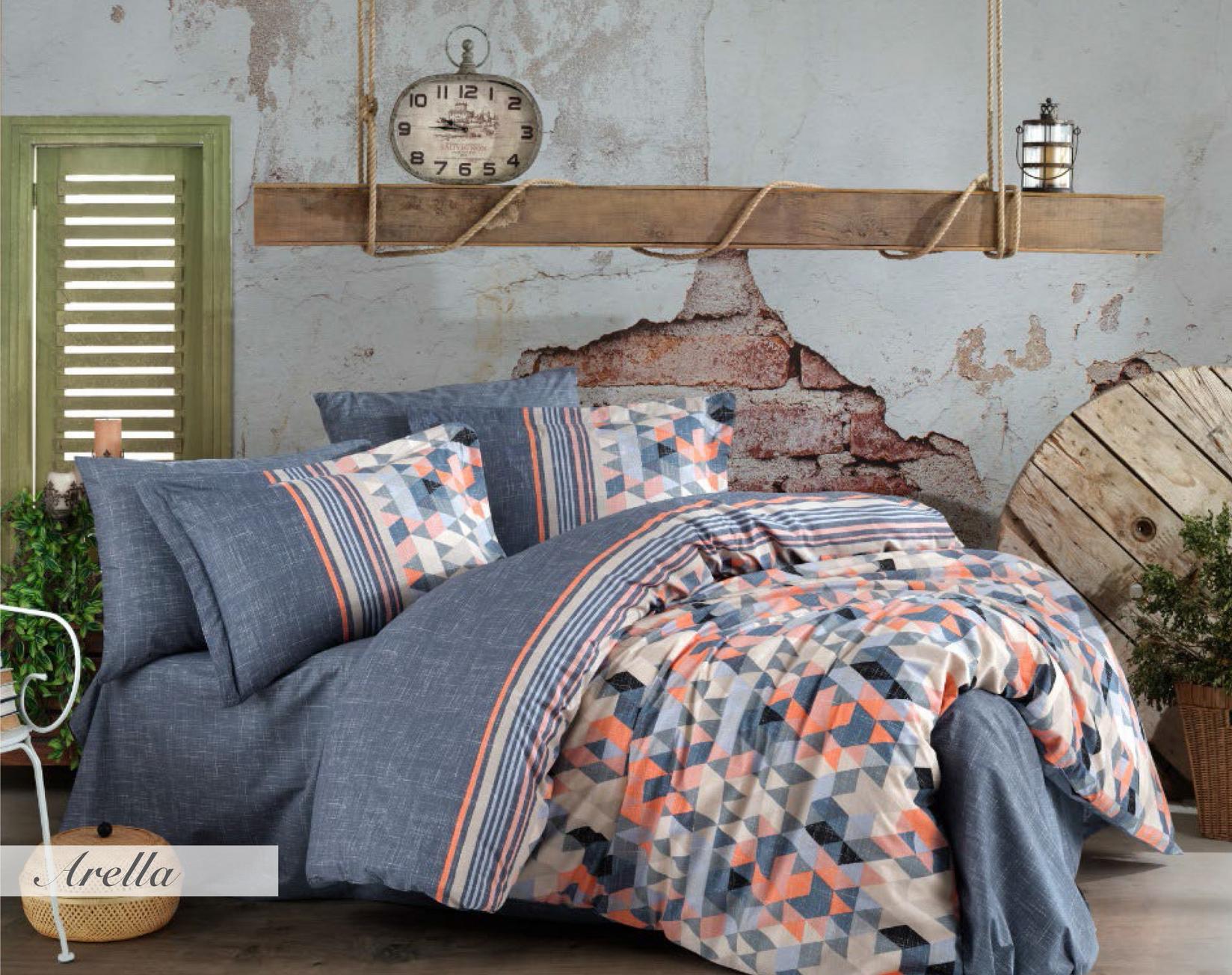 L'essentiel Maison Komplet posteljina Arella, 200x220 cm, Šarena