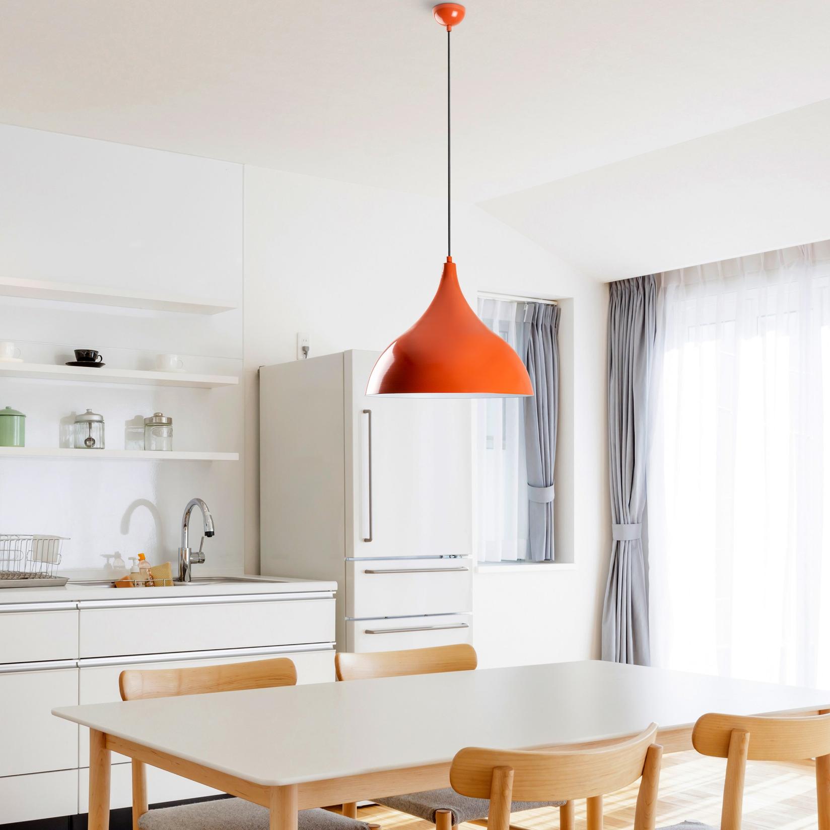 Opviq Luster Bitlisim, 42-133cm, O41 cm, Narandžasti