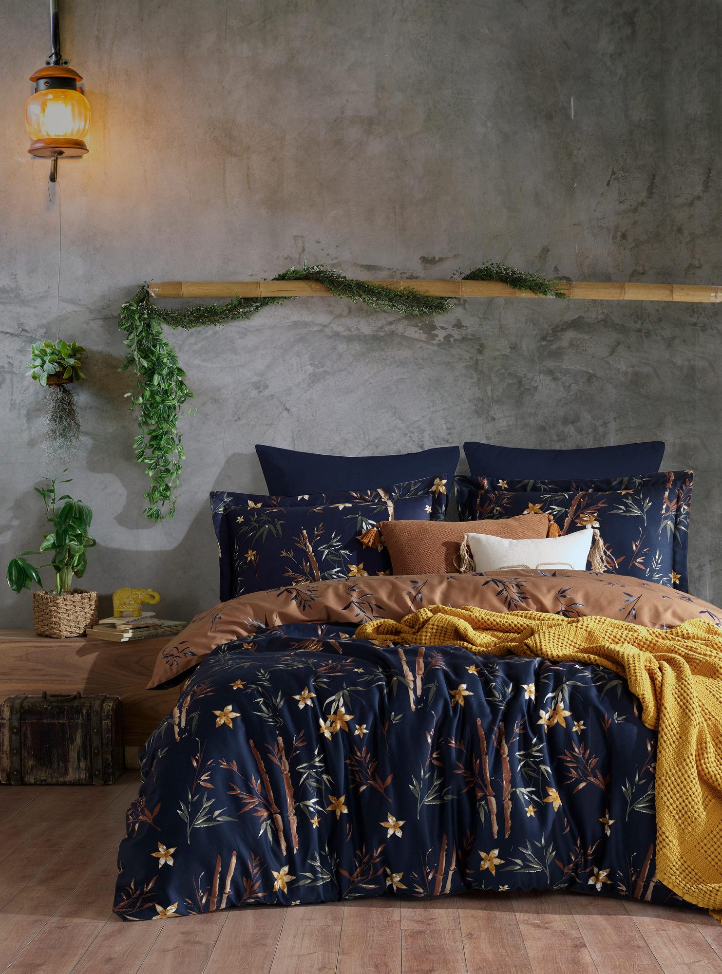 L'essentiel Maison Komplet posteljina Bamboo, 200x220 cm, Šarena