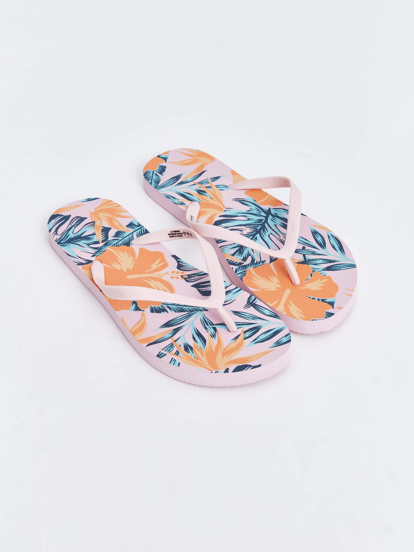 LC Waikiki Ženske japanke S4K394Z8-F9C, Šarene