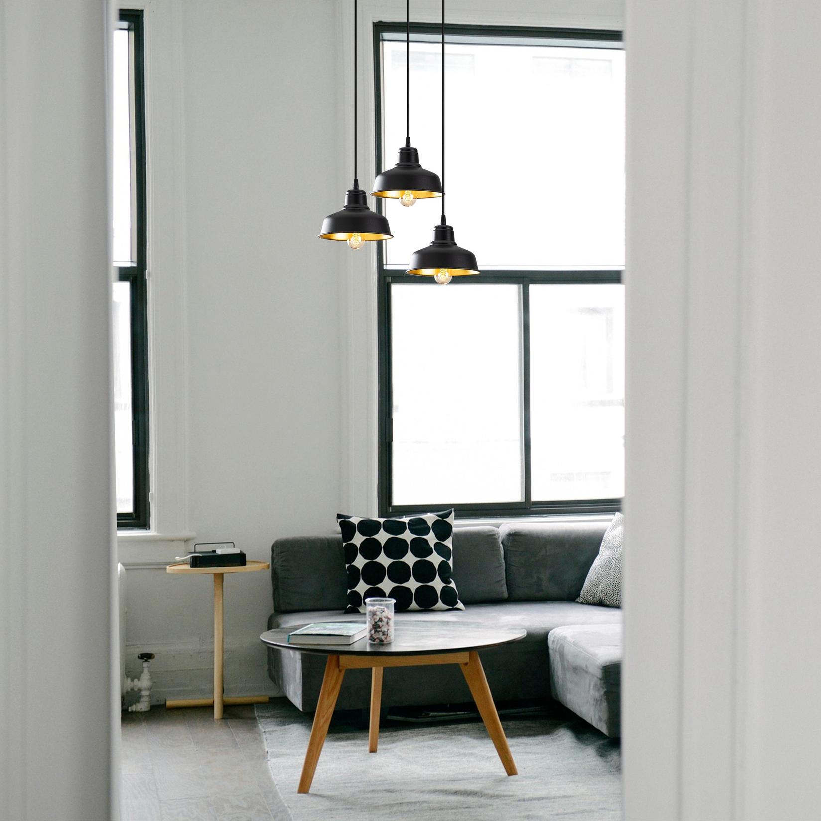 Opviq Luster Berceste-181BLACK-S2, 59 cm, 3xE27