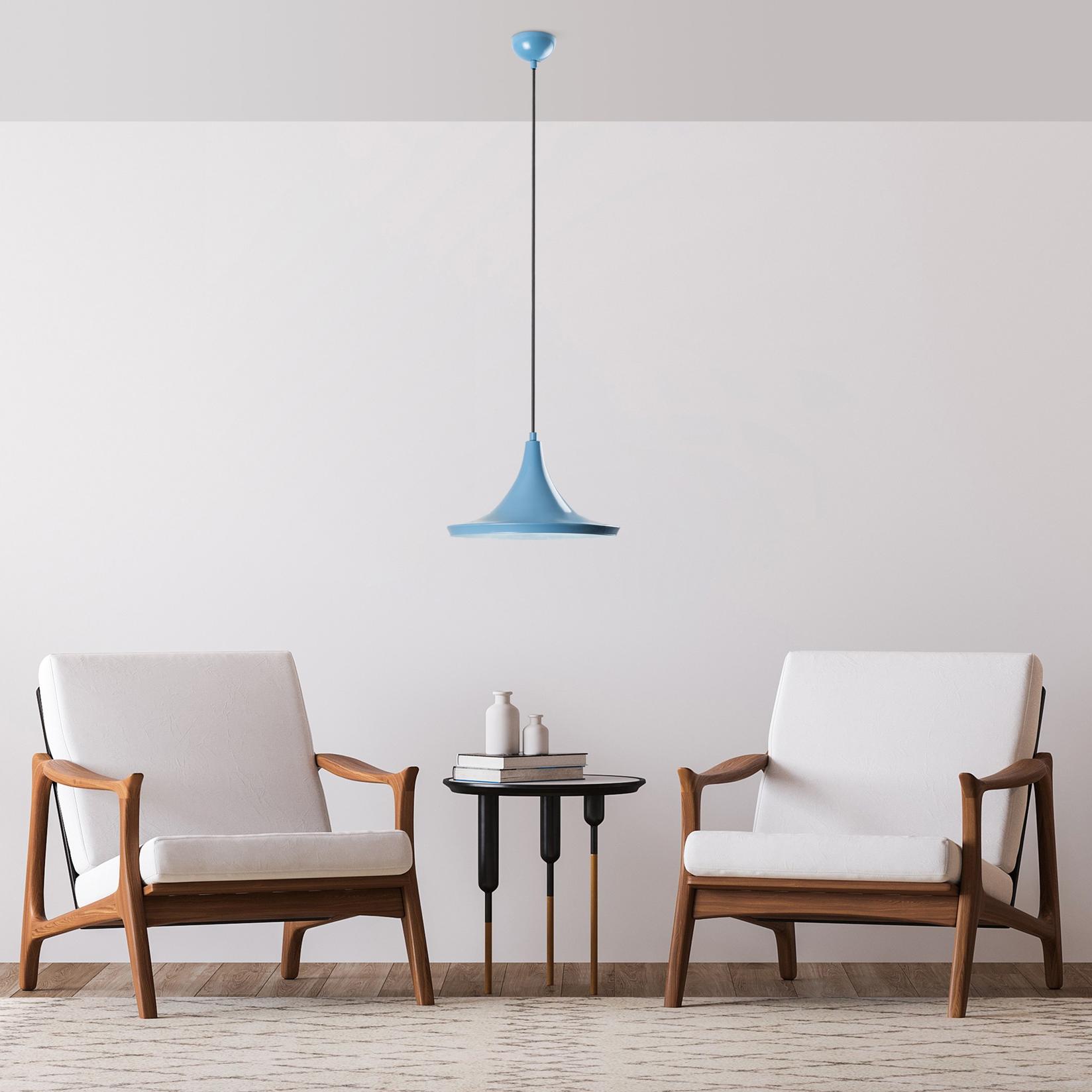 Opviq Luster Tom-3531, 30-117cm, O30 cm, Plavi