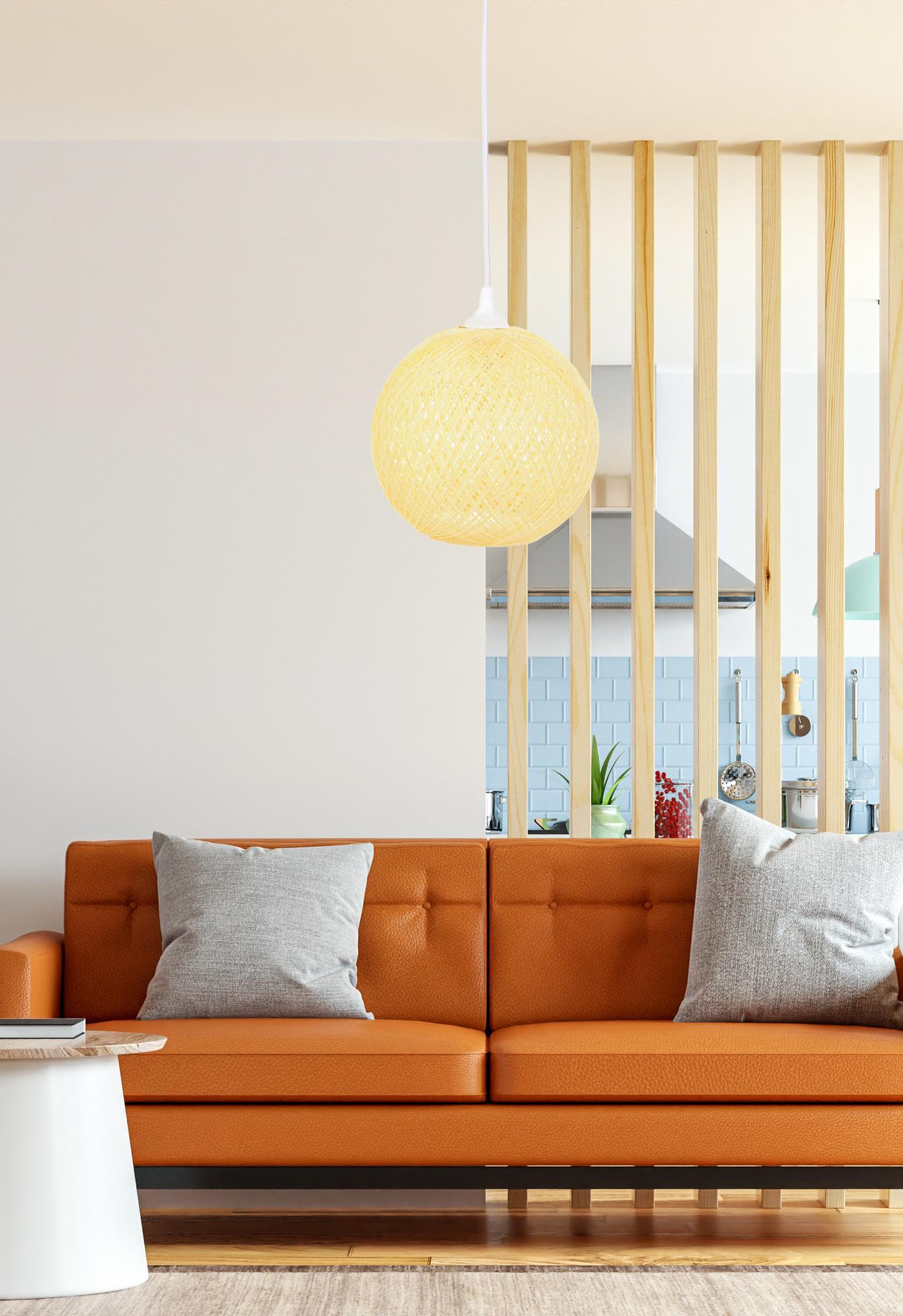 Opviq Luster 190-SB, 22 cm, Žuti