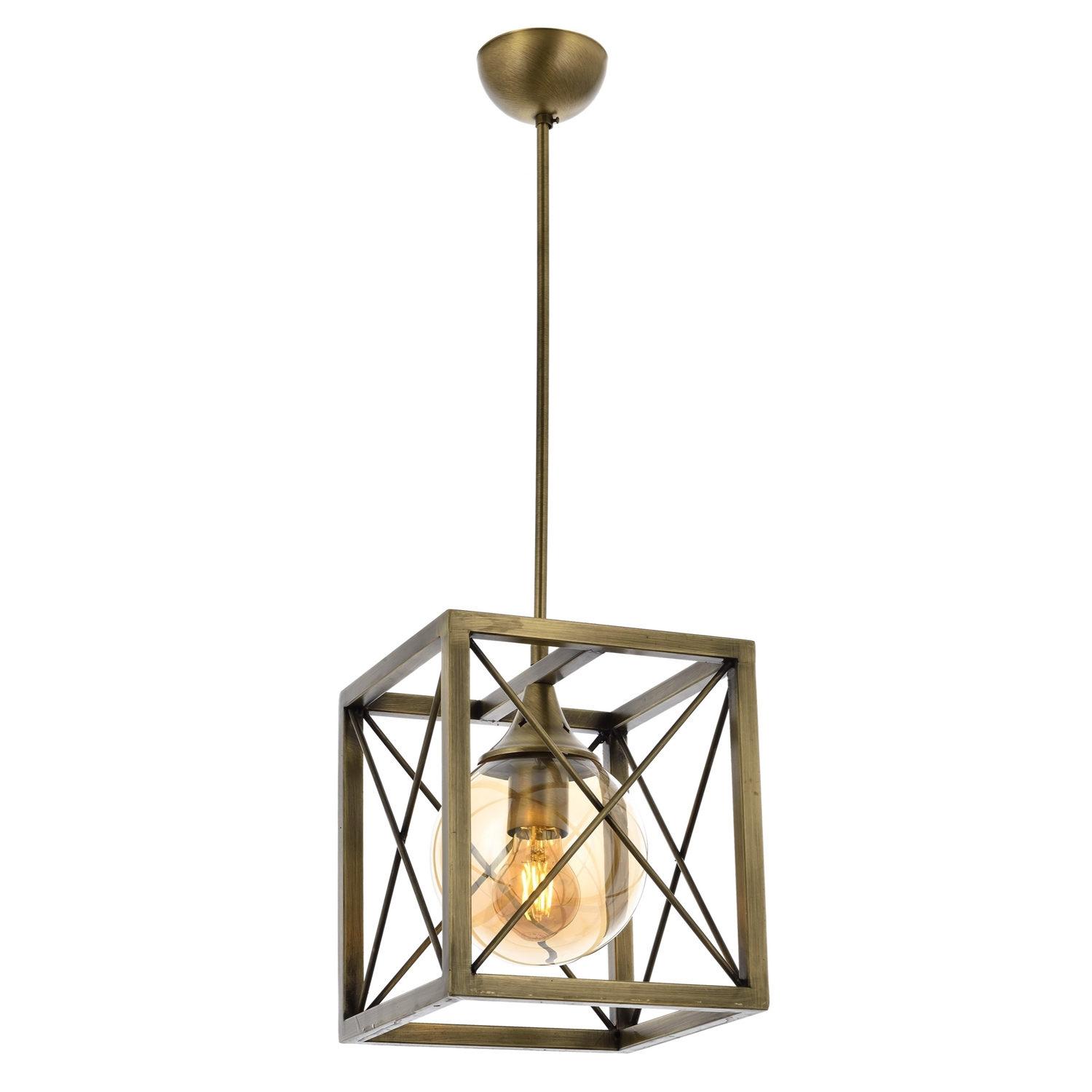 Opviq Luster AV-1732-1E, 75cm 25 cm, E27