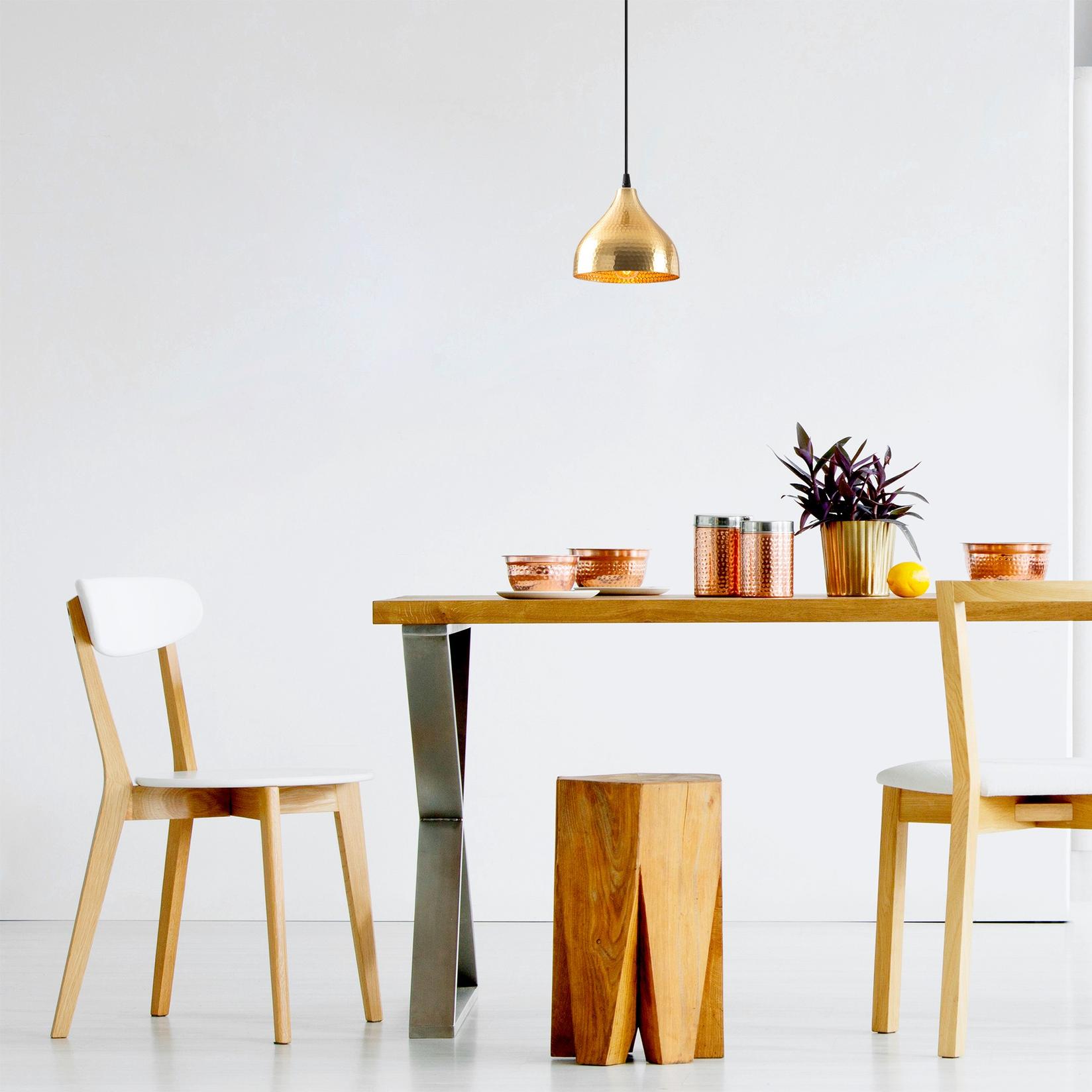 Opviq Luster Tattoo-2392, 114cm18x18 cm, IP20, Zlatne boje