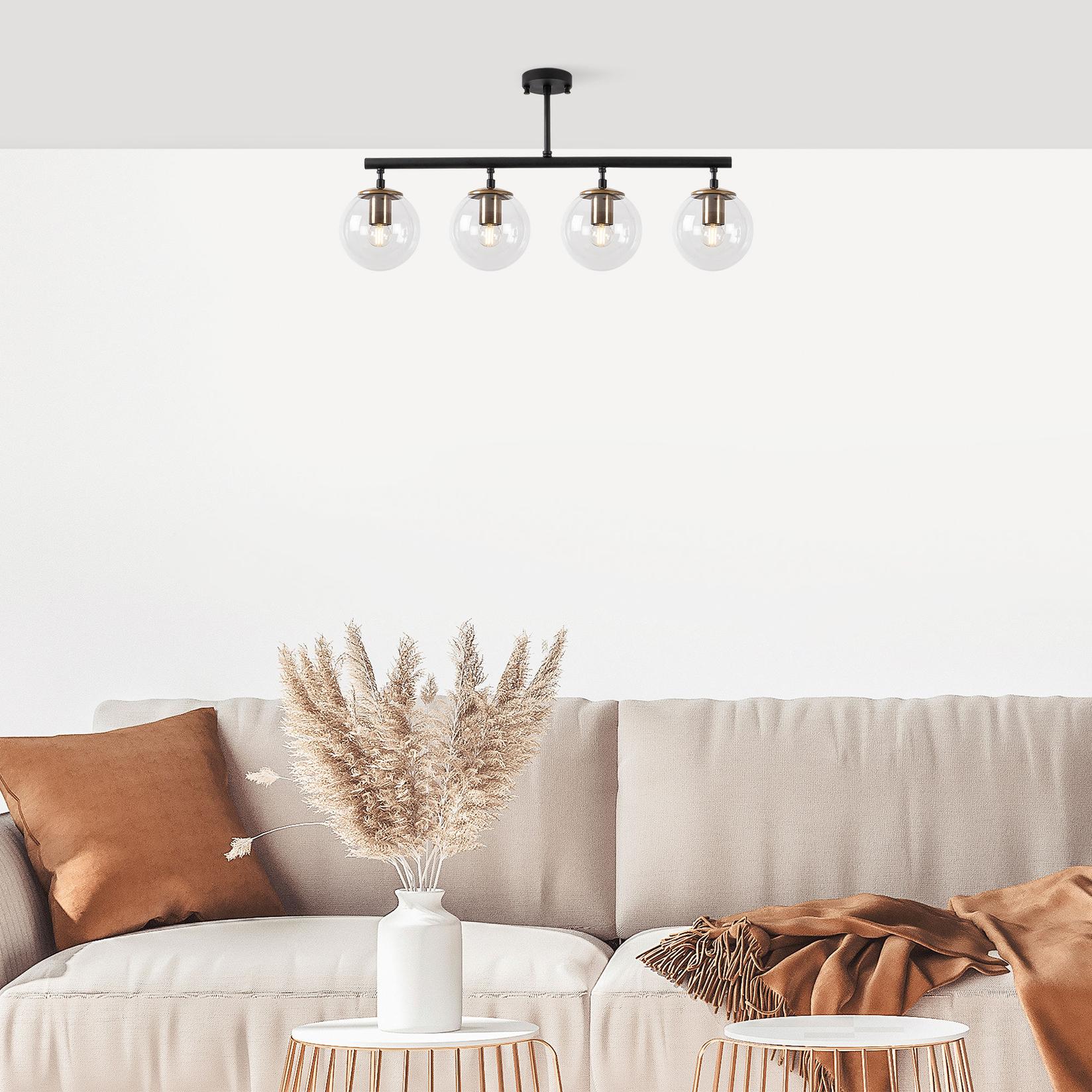 Opviq Luster Fazli-10431, 70x15x35 cm 4xE14, Providni