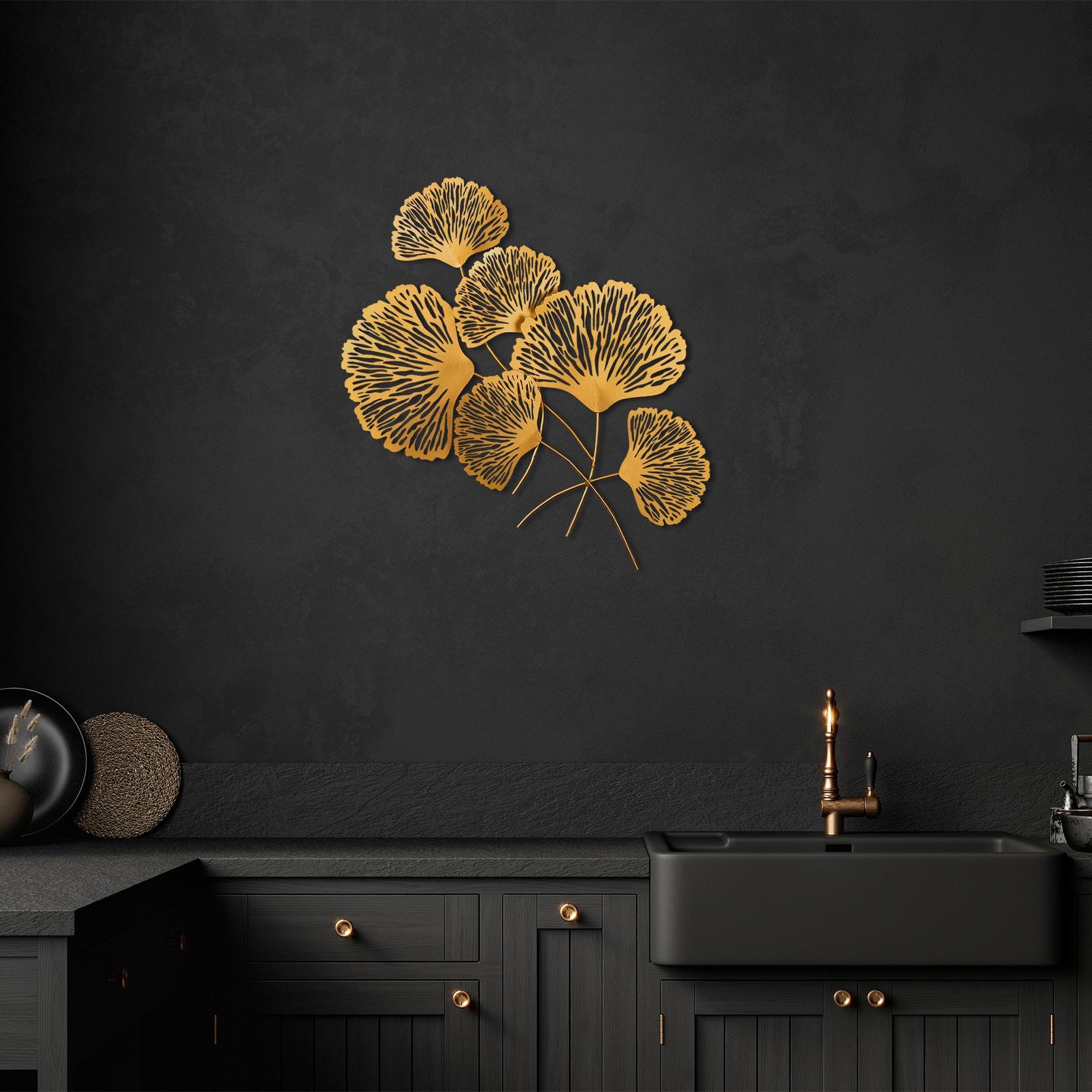 Wallity Zidna dekoracija Tween, 58x75 cm, 1.5 mm, Zlatne boje