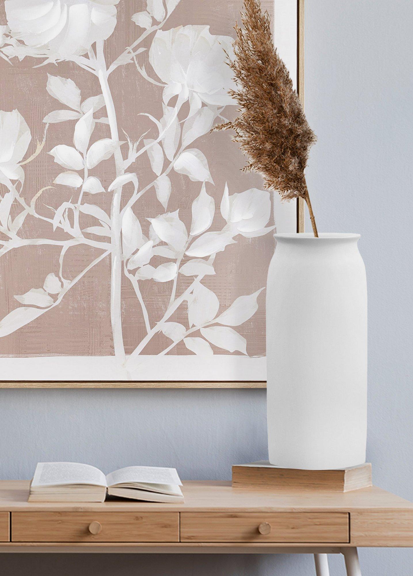 Aberto Design Vaza DKR0486, 18x18x41 cm, Bela