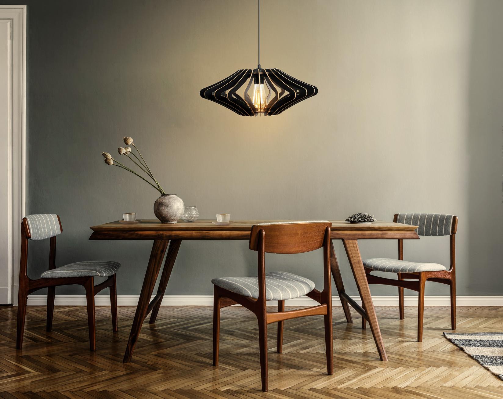 Opviq Luster 173-T, 55cm, E27, Crni