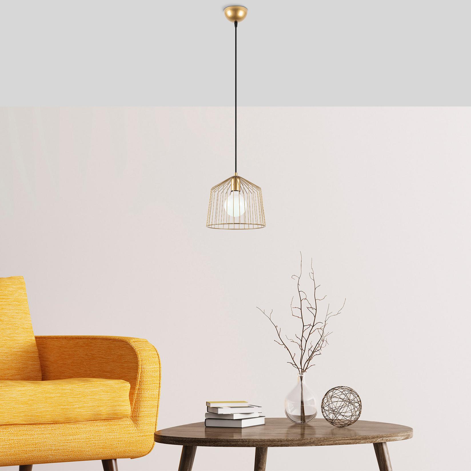 Opviq Luster Cat-12060, 26x26x121 cm, E27, Zlatne boje