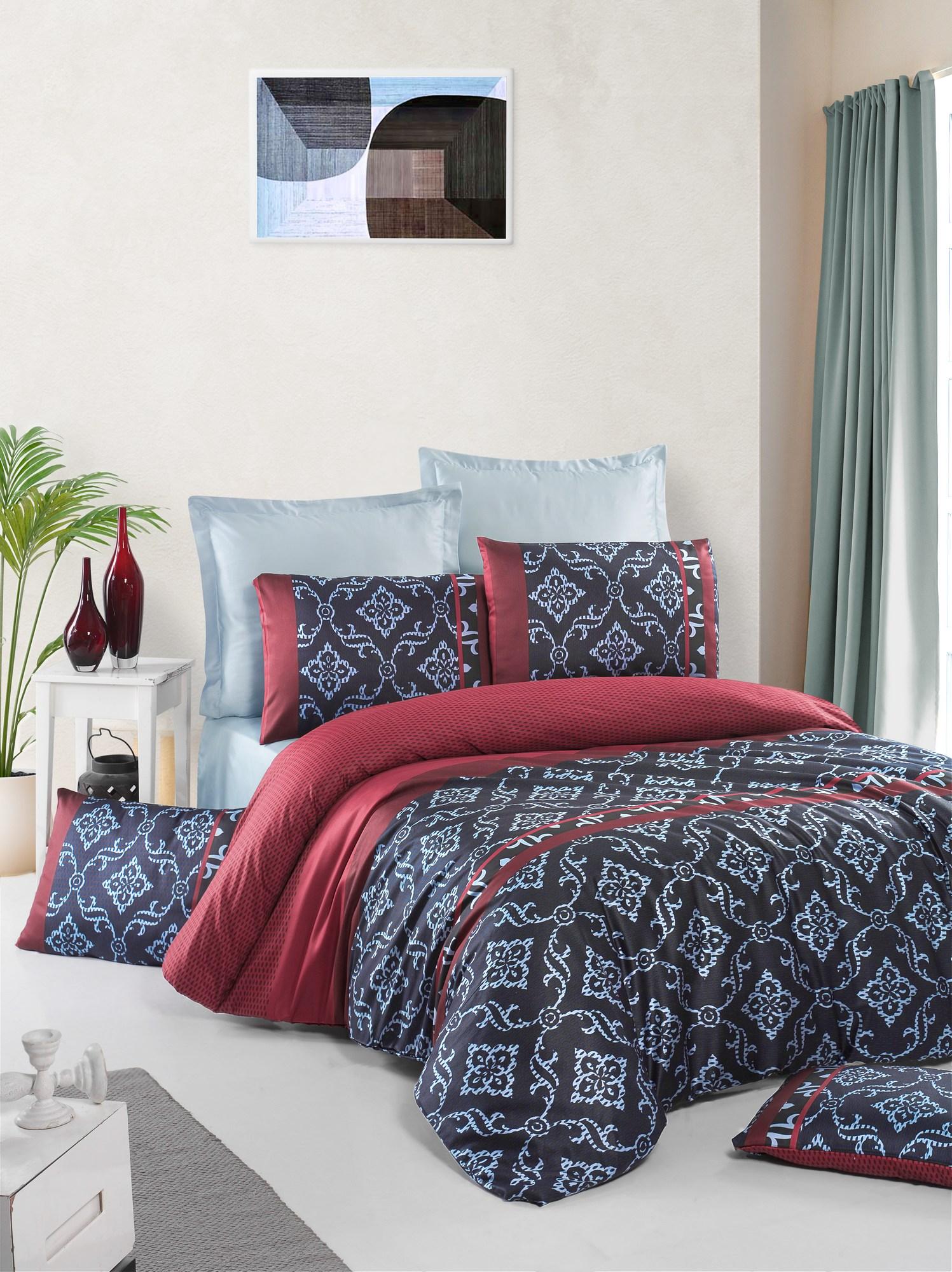 L'essentiel Maison Komplet posteljina Leena, 200x220 cm, Šarena