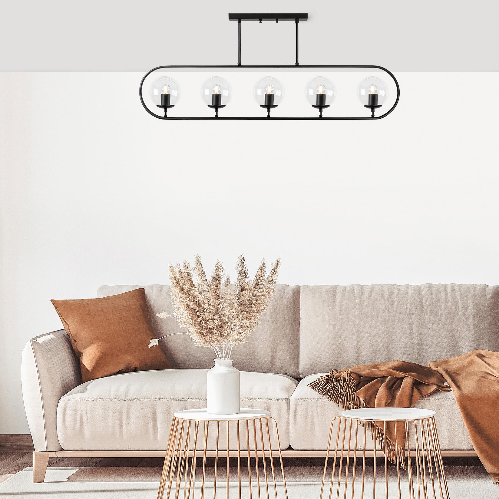 Opviq Luster Jewel-10616, 122x15 cm, 5xE14, Providni