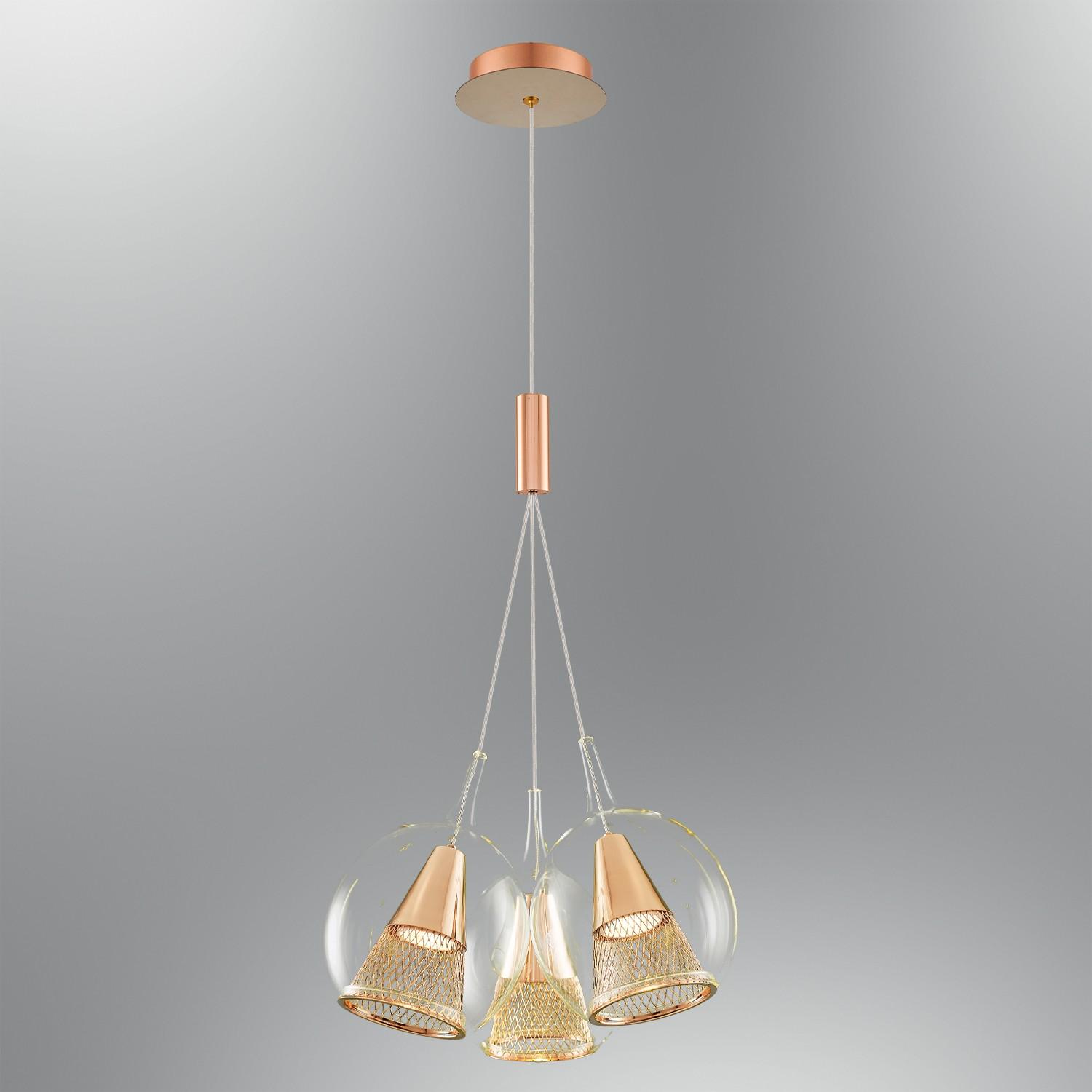 Opviq Luster 341583, 120cm, 36 cm, 3x5W G10, 3000K, Providni