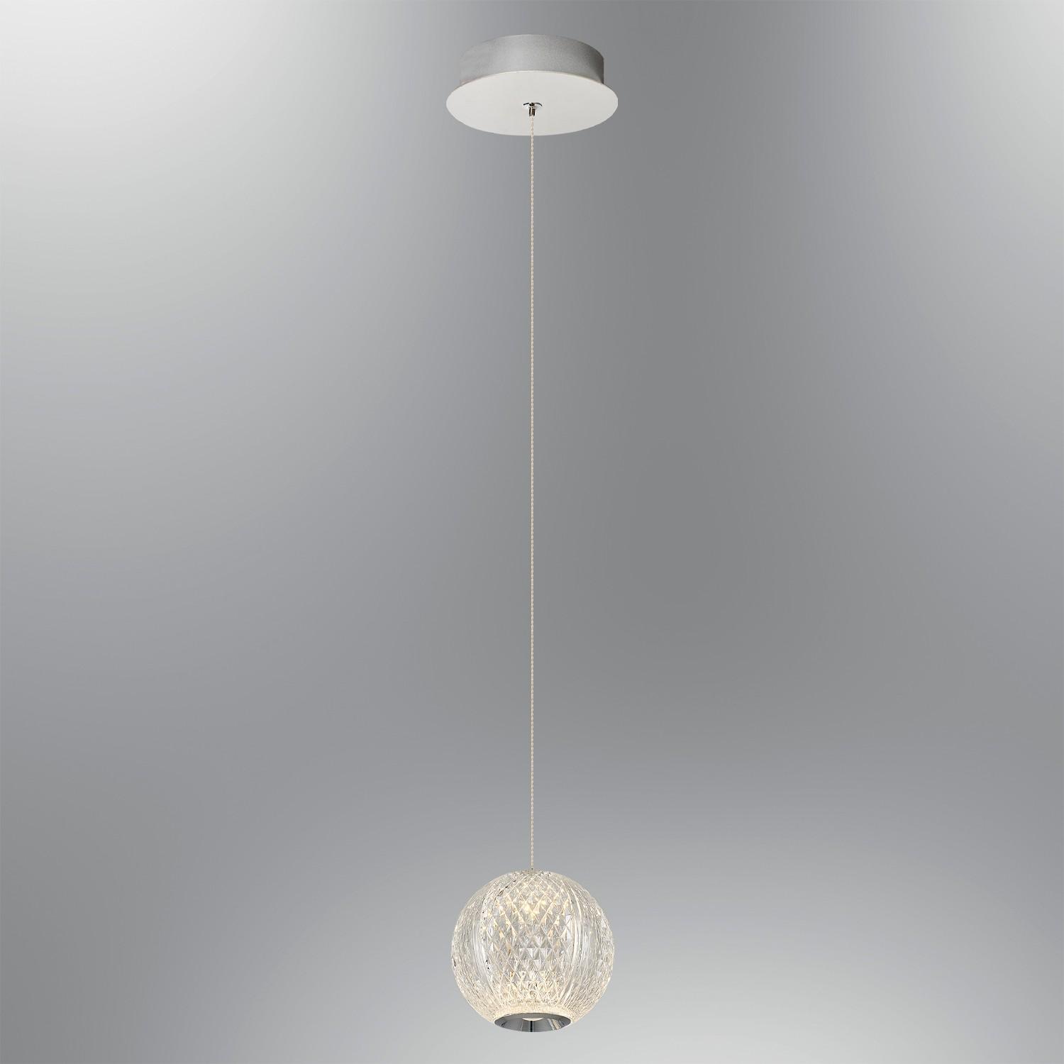 Opviq Luster L1377, 120cm, 12 cm 1x5W, LED, 500 Lm