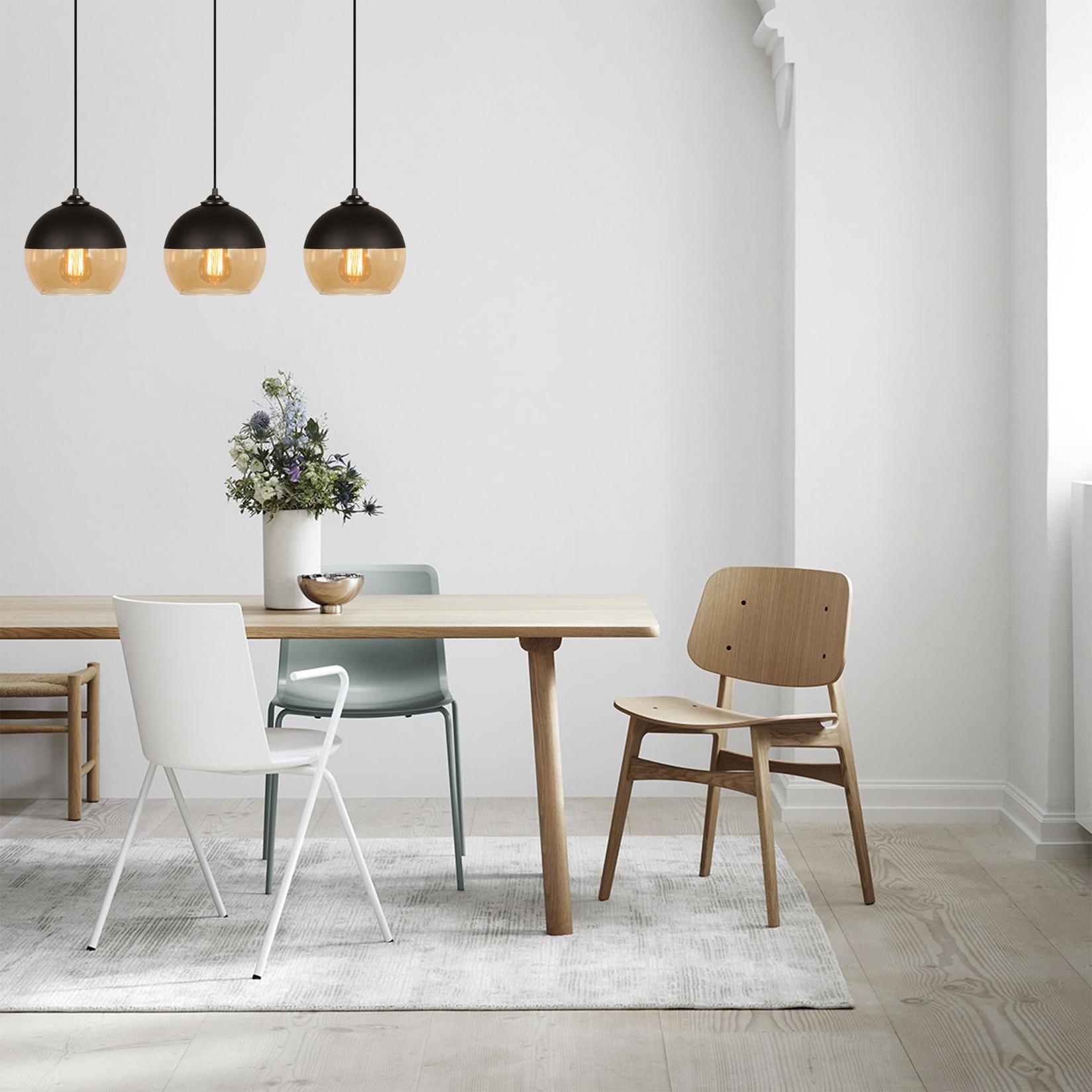 Opviq Luster Camini-MR-872, 70x20 cm, 3xE27