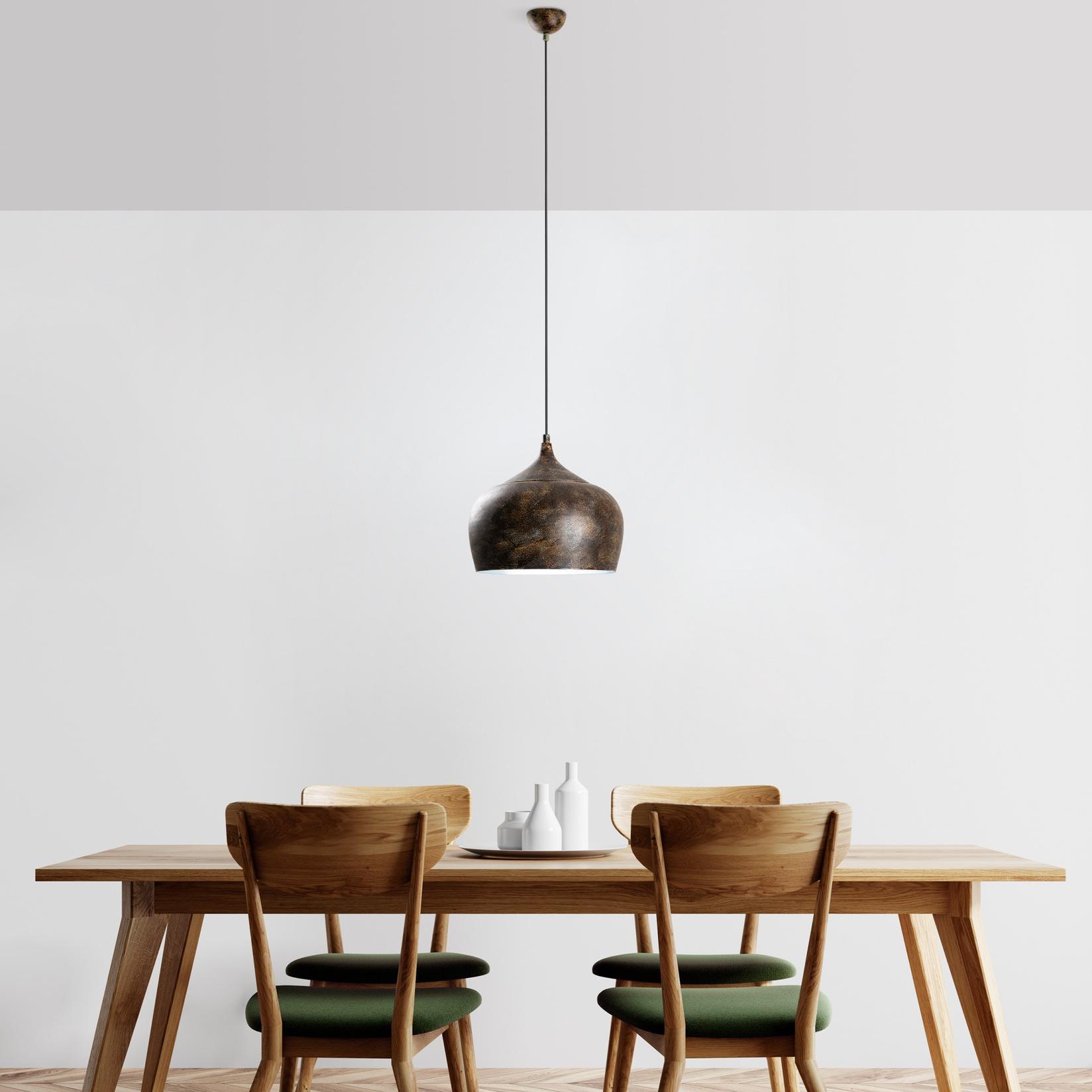 Opviq Luster PATINE-3761-RETRO, O28 cm, 1xE27, 36-125 cm