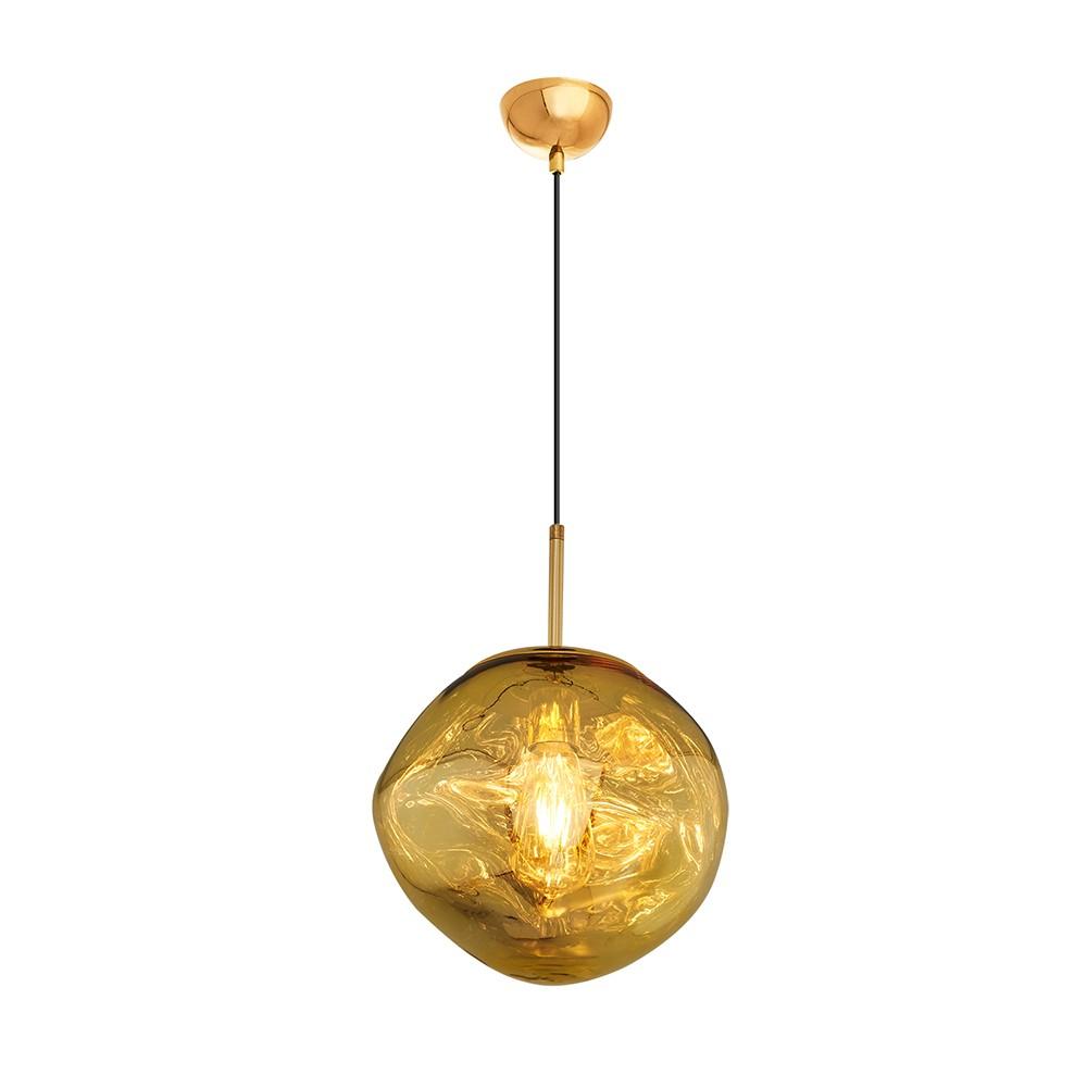 Opviq Luster L1256, 120cm, 26 cm, E27, Zlatne boje