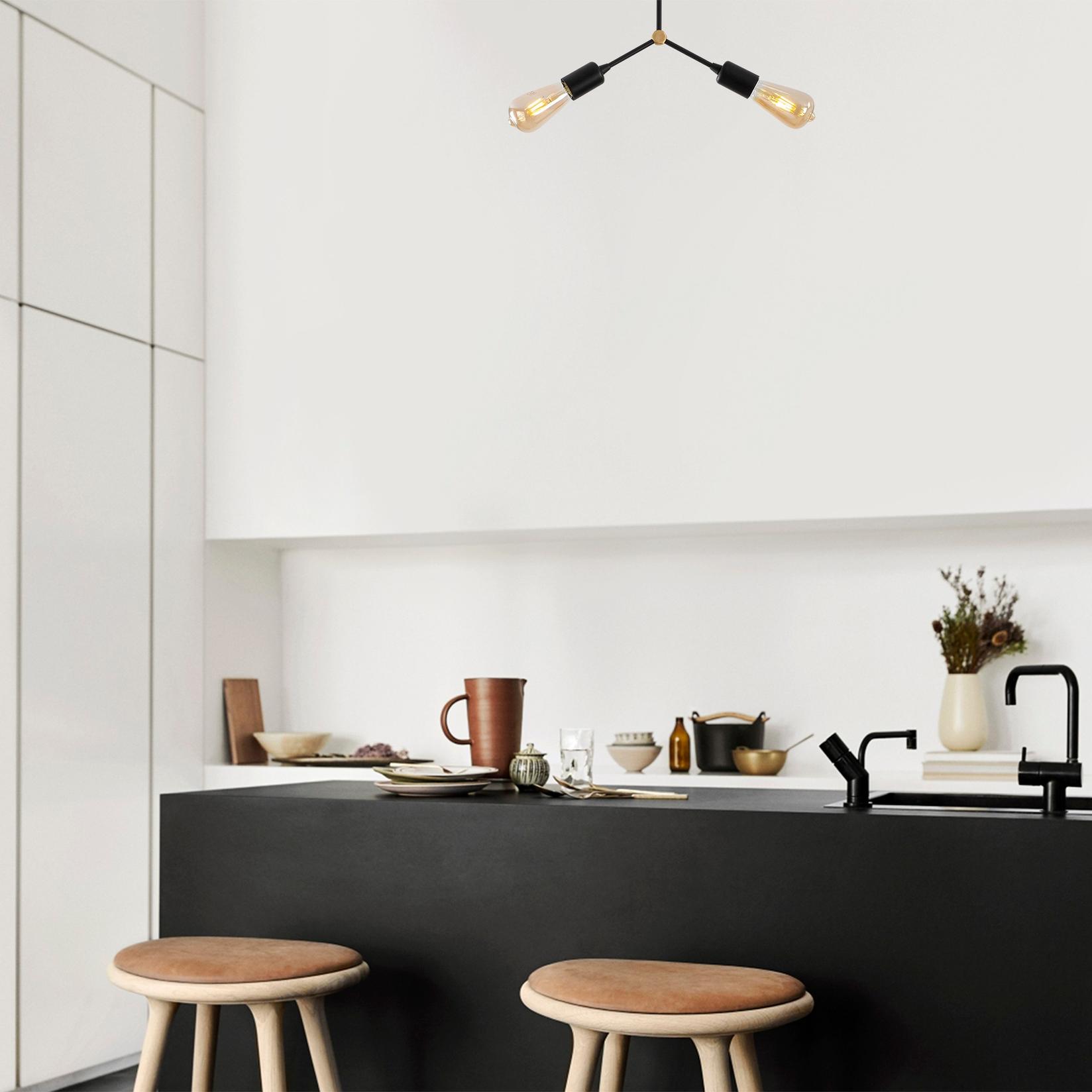 Opviq Luster Sparrow-1252, 26cm, 34x10 cm 2xE27, 40W