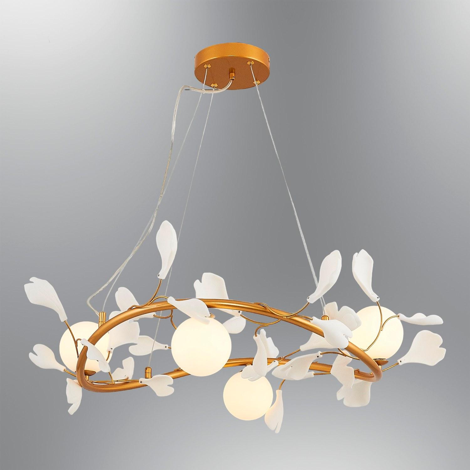 Opviq Luster 2712-4A, 120cm, 60 cm, IP20