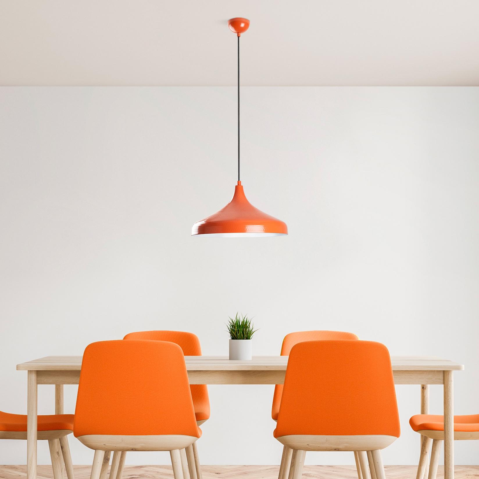 Opviq Luster Tattoo, 22-118cm, O36 cm, E27, Narandžasti