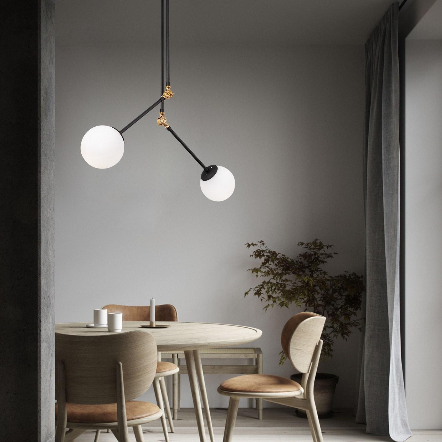 Opviq Luster Cambaz-3453, 110cm100x15 cm, E27, IP20