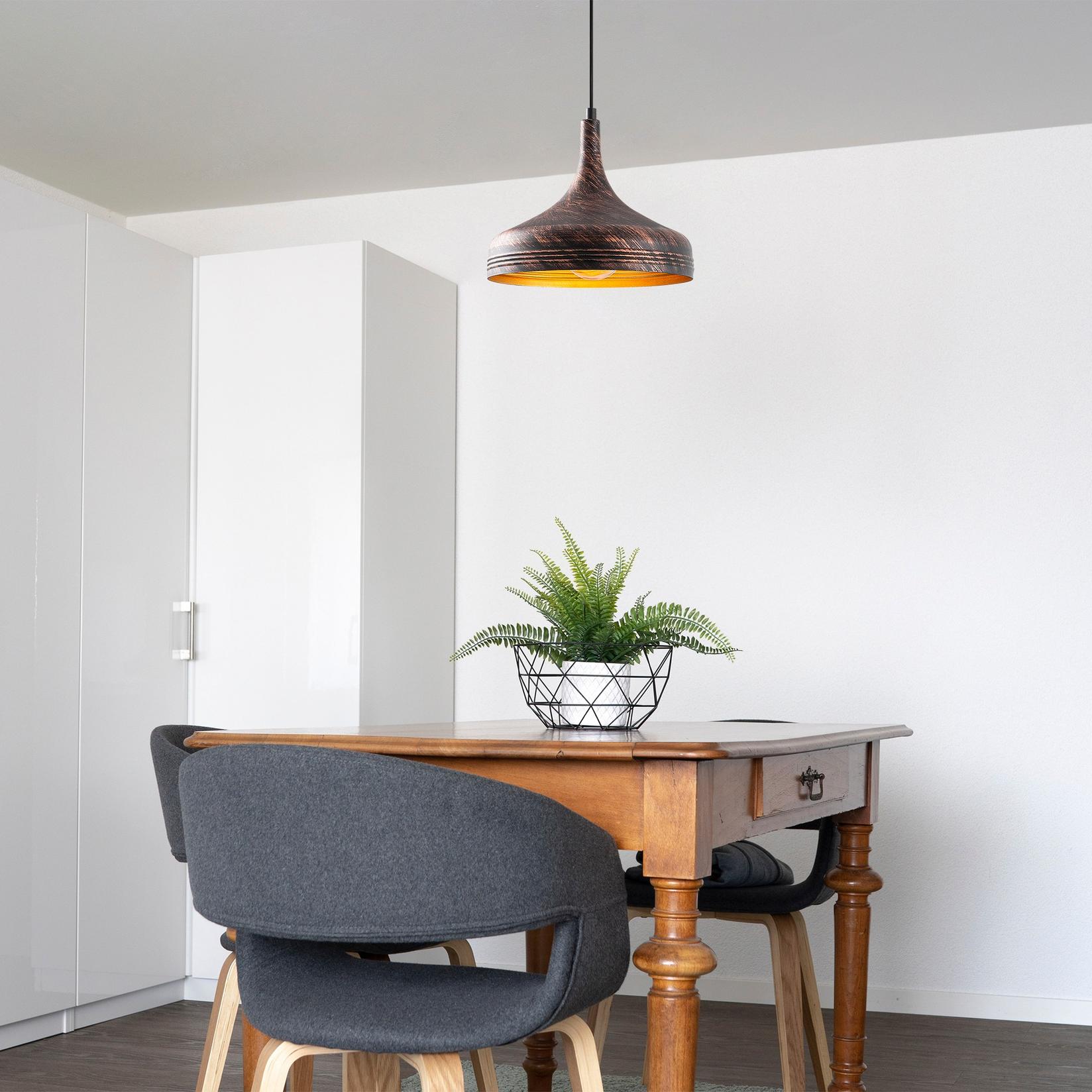 Opviq Luster Dodo-2391, 123cm, 30x30 cm