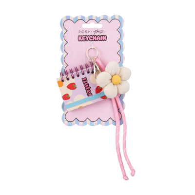 Tri Coastal Design Group S.R.L Privezak sa mini notesom Dopaminic - Daisy