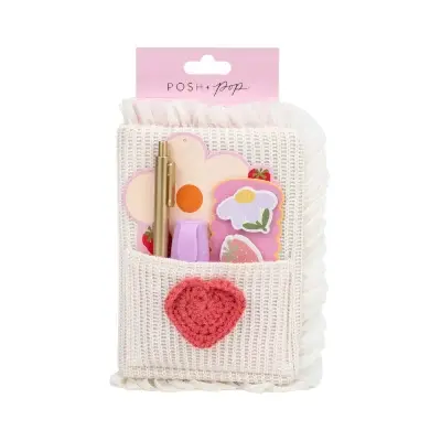 Tri Coastal Design Group S.R.L Set za pisanje Dopaminic Heart